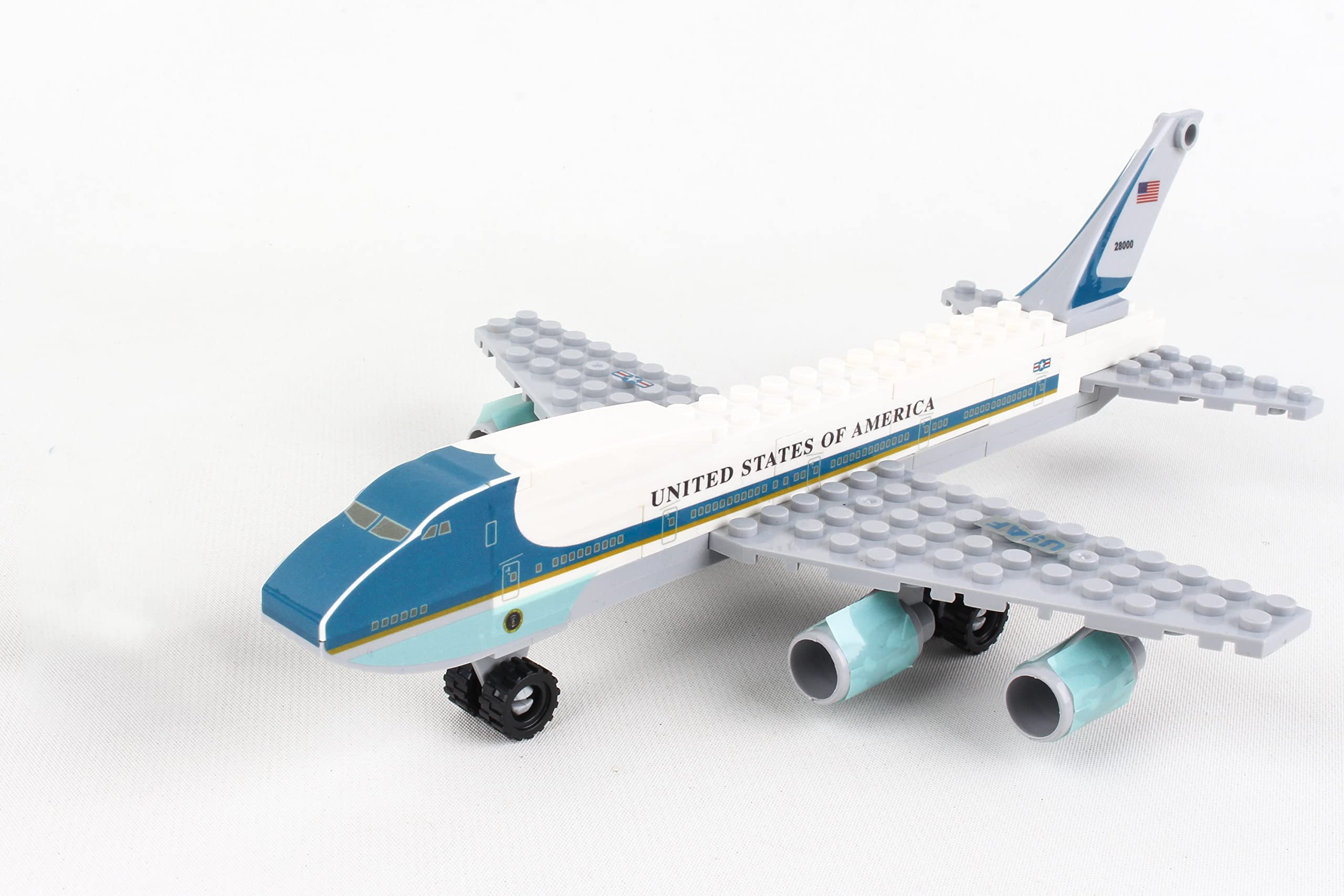 Air Force One 55 piece Construction Set - Image 3