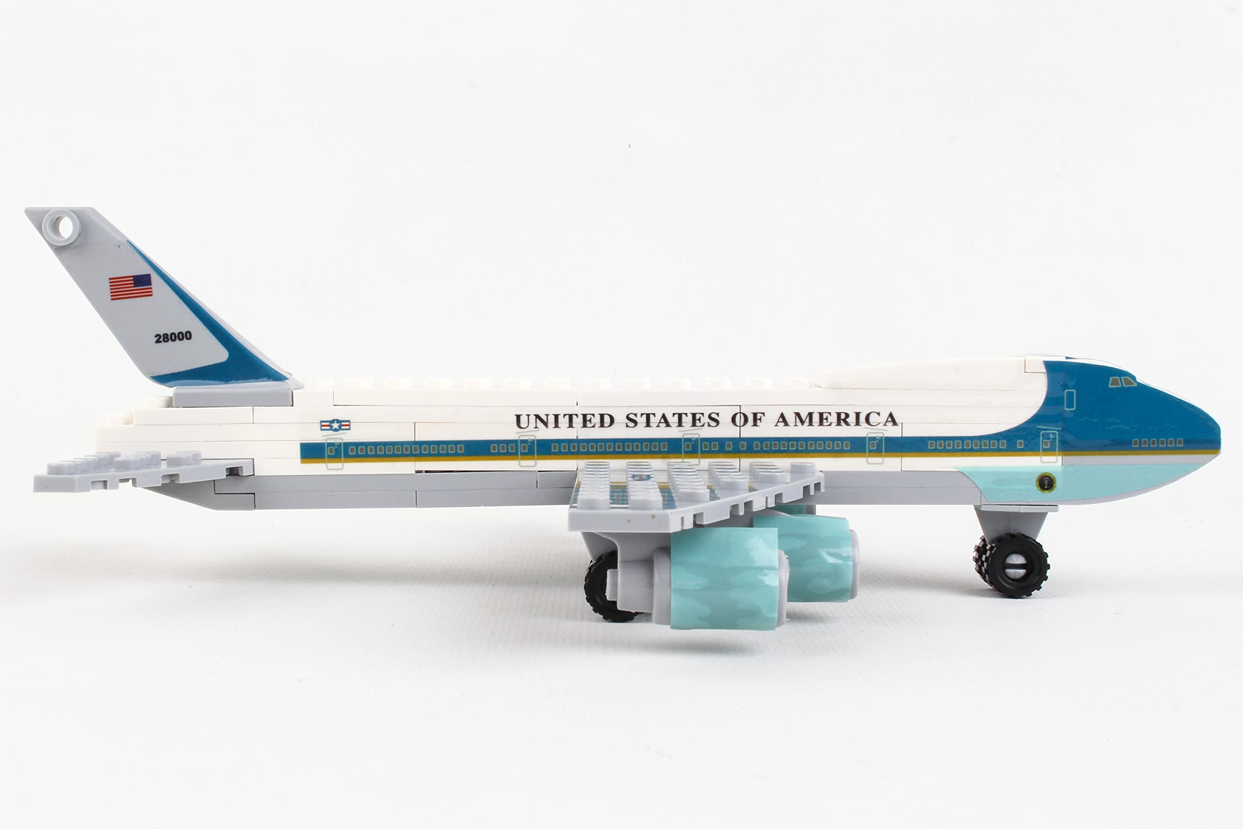 Air Force One 55 piece Construction Set - Image 4