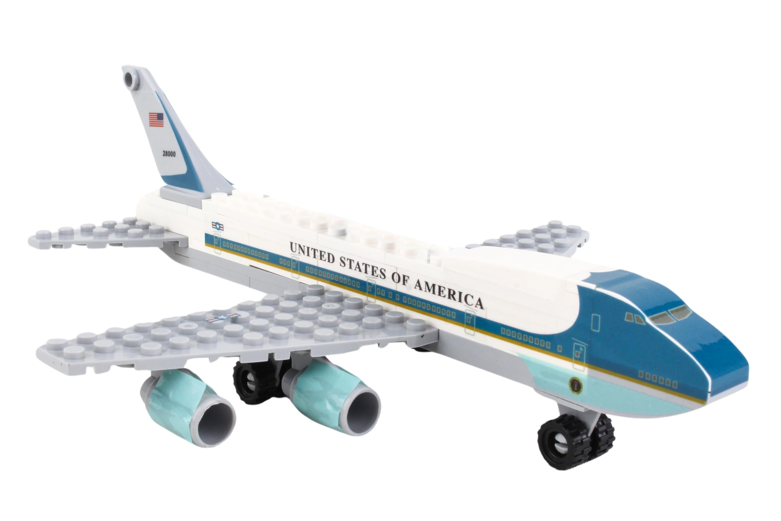 Air Force One 55 piece Construction Set - Image 5
