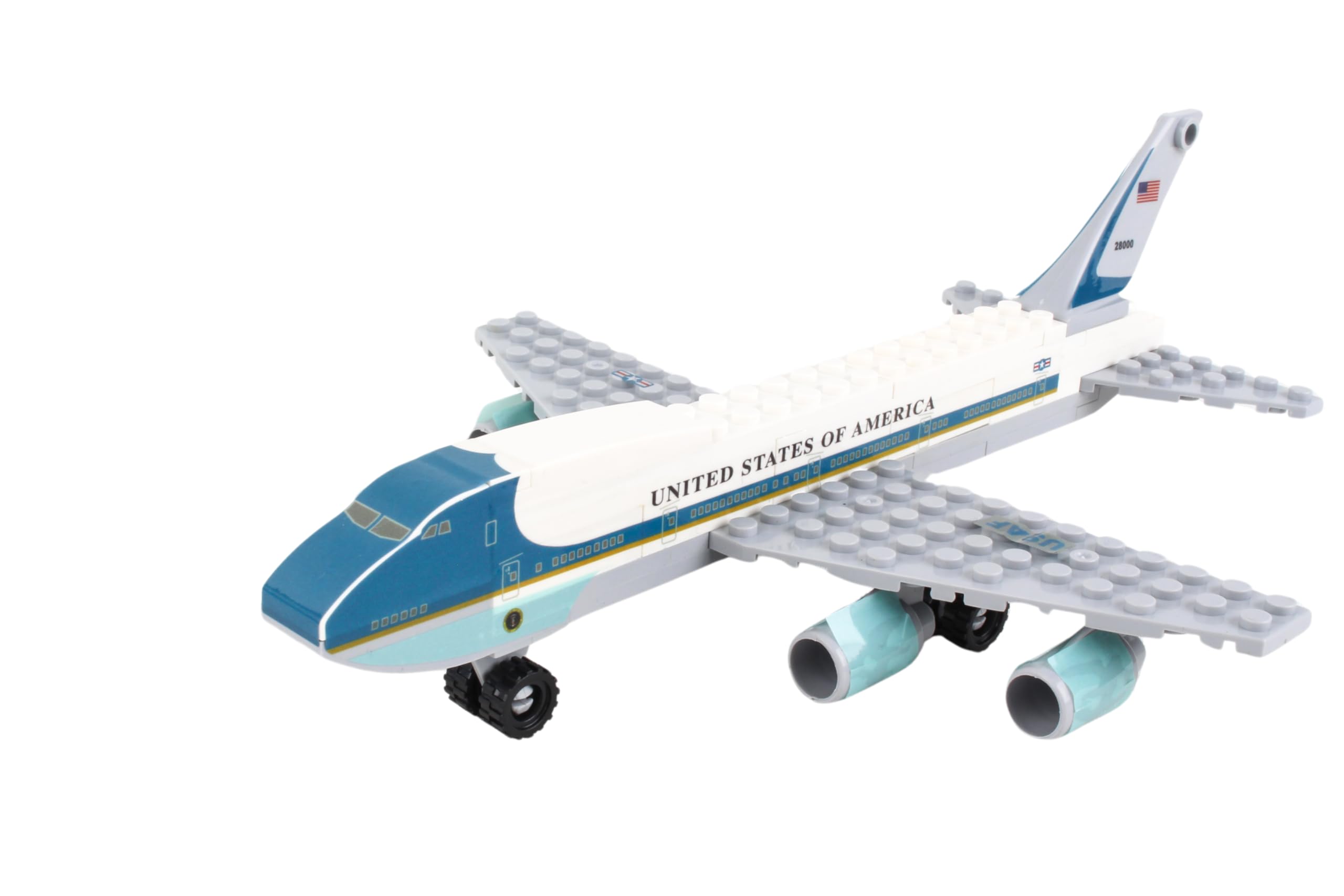 Air Force One 55 piece Construction Set - Image 7