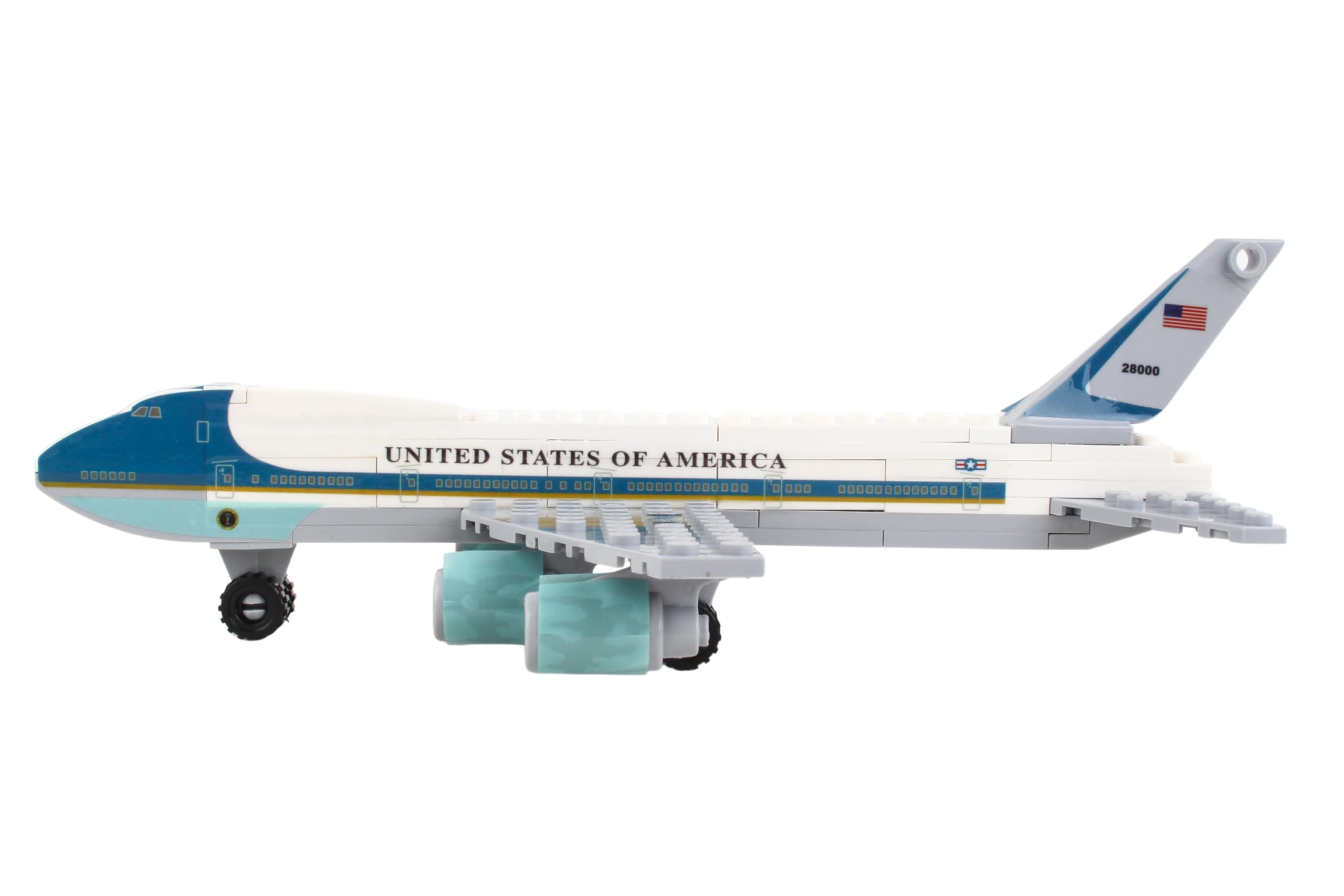 Air Force One 55 piece Construction Set - Image 9