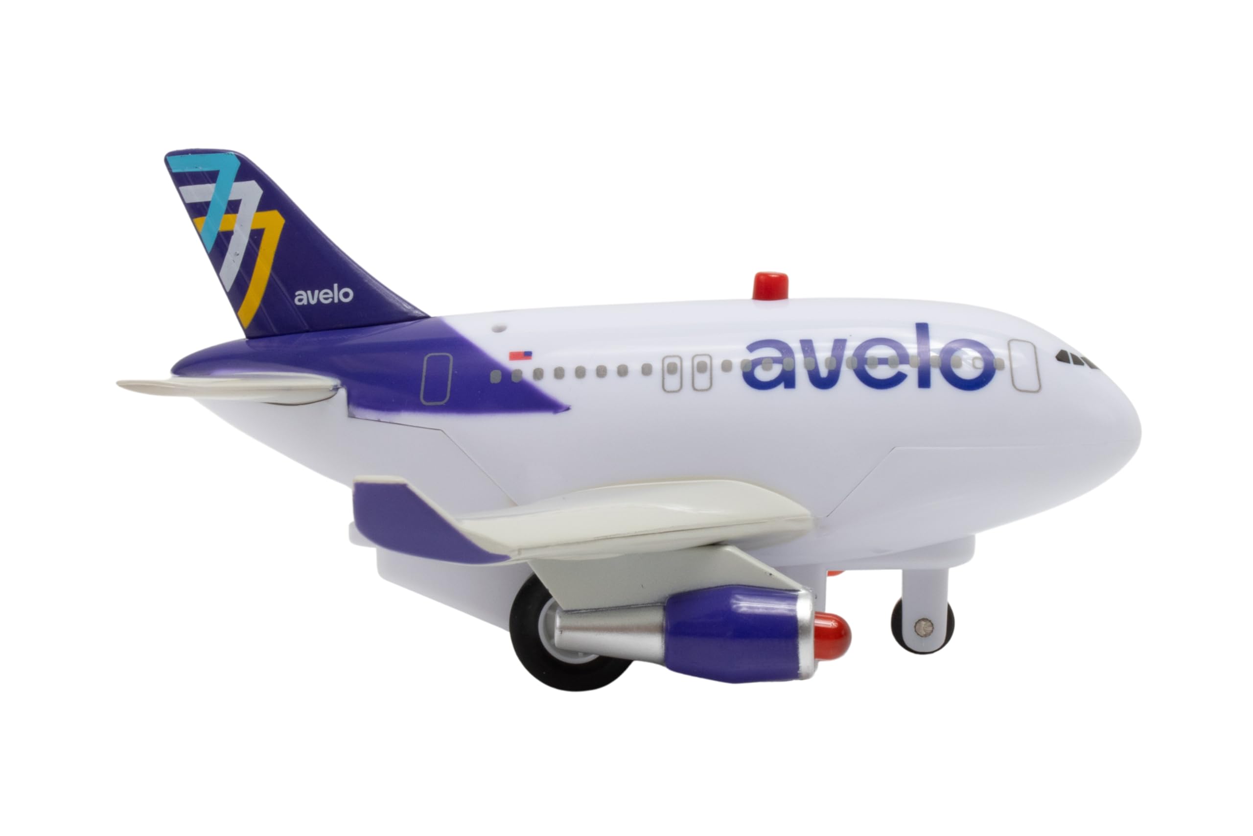 Avelo Pullback - Stylized Aircraft 5" - Image 3