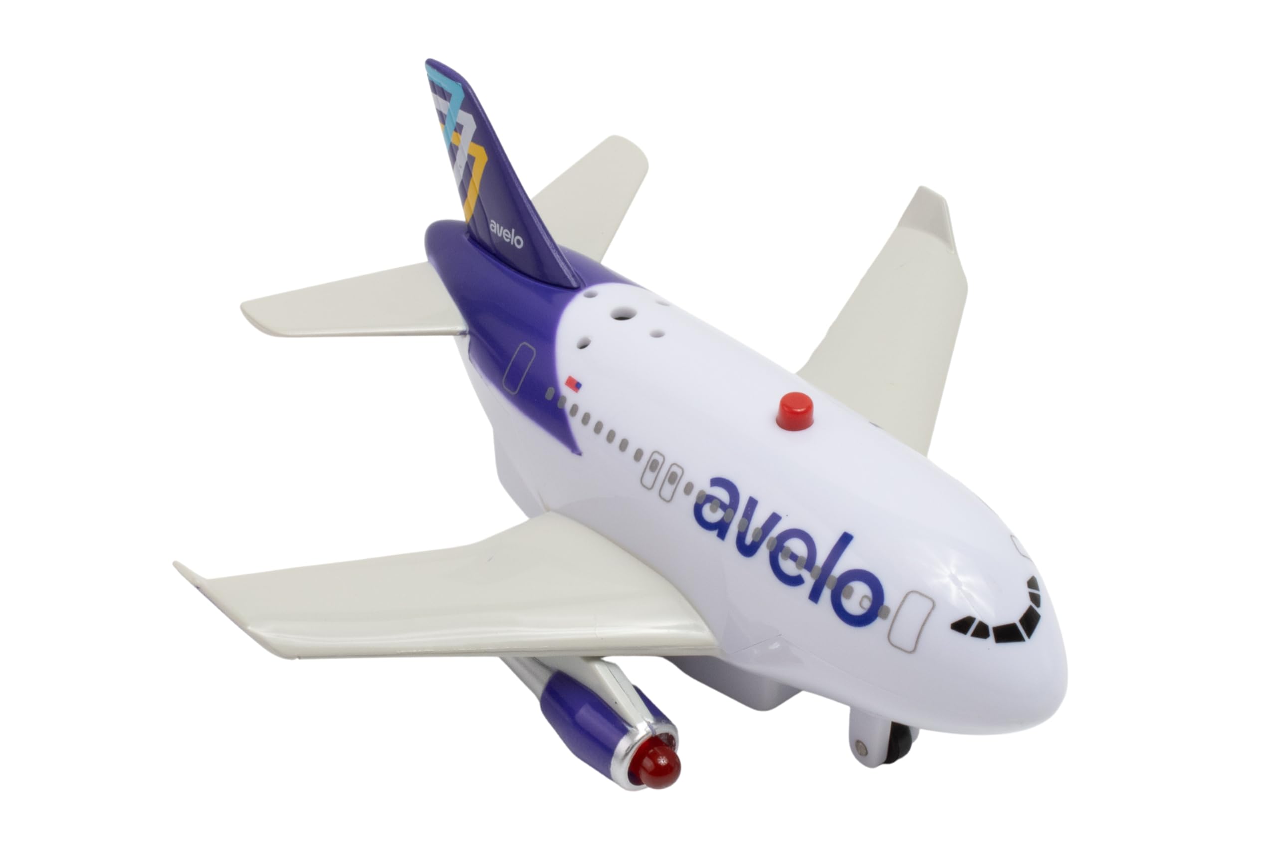 Avelo Pullback - Stylized Aircraft 5" - Image 4