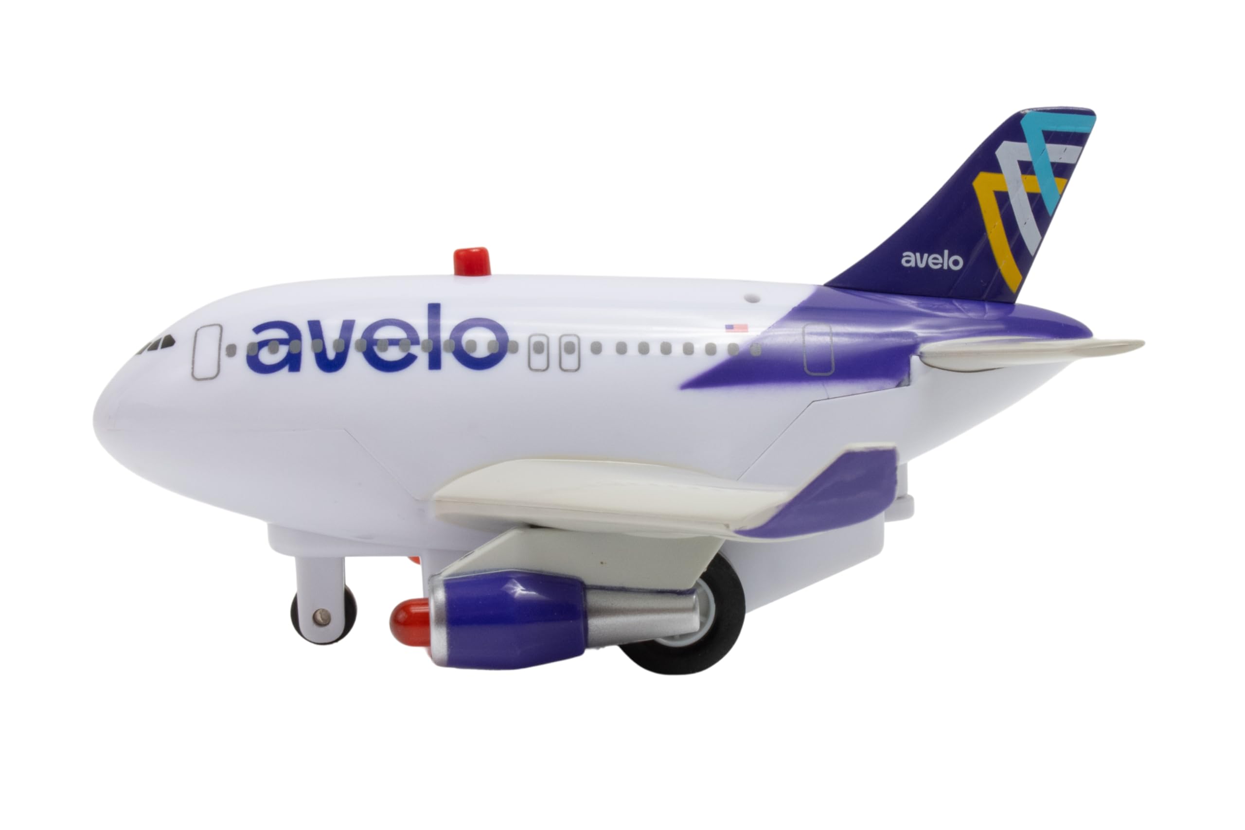 Avelo Pullback - Stylized Aircraft 5" - Image 5