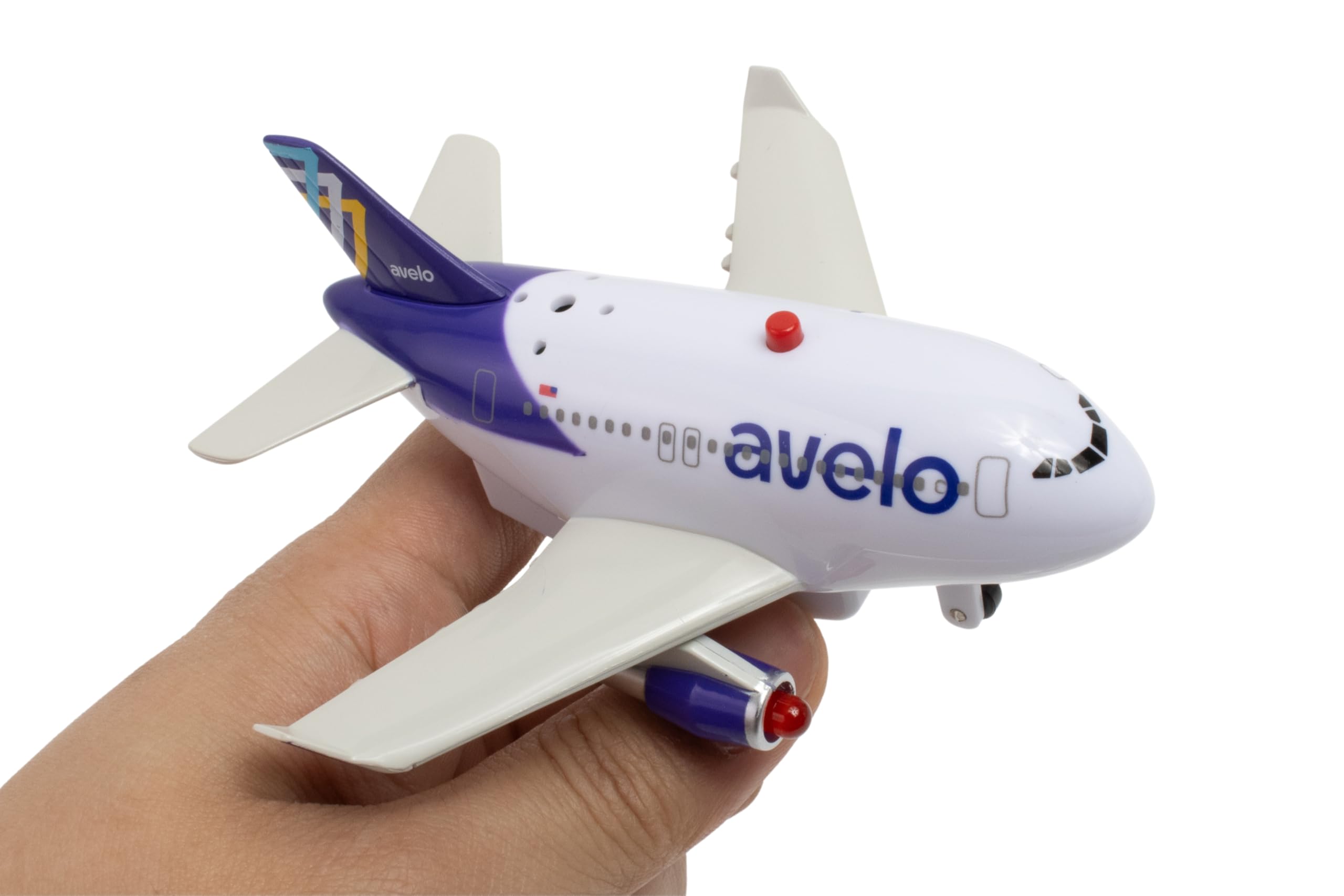 Avelo Pullback - Stylized Aircraft 5" - Image 6