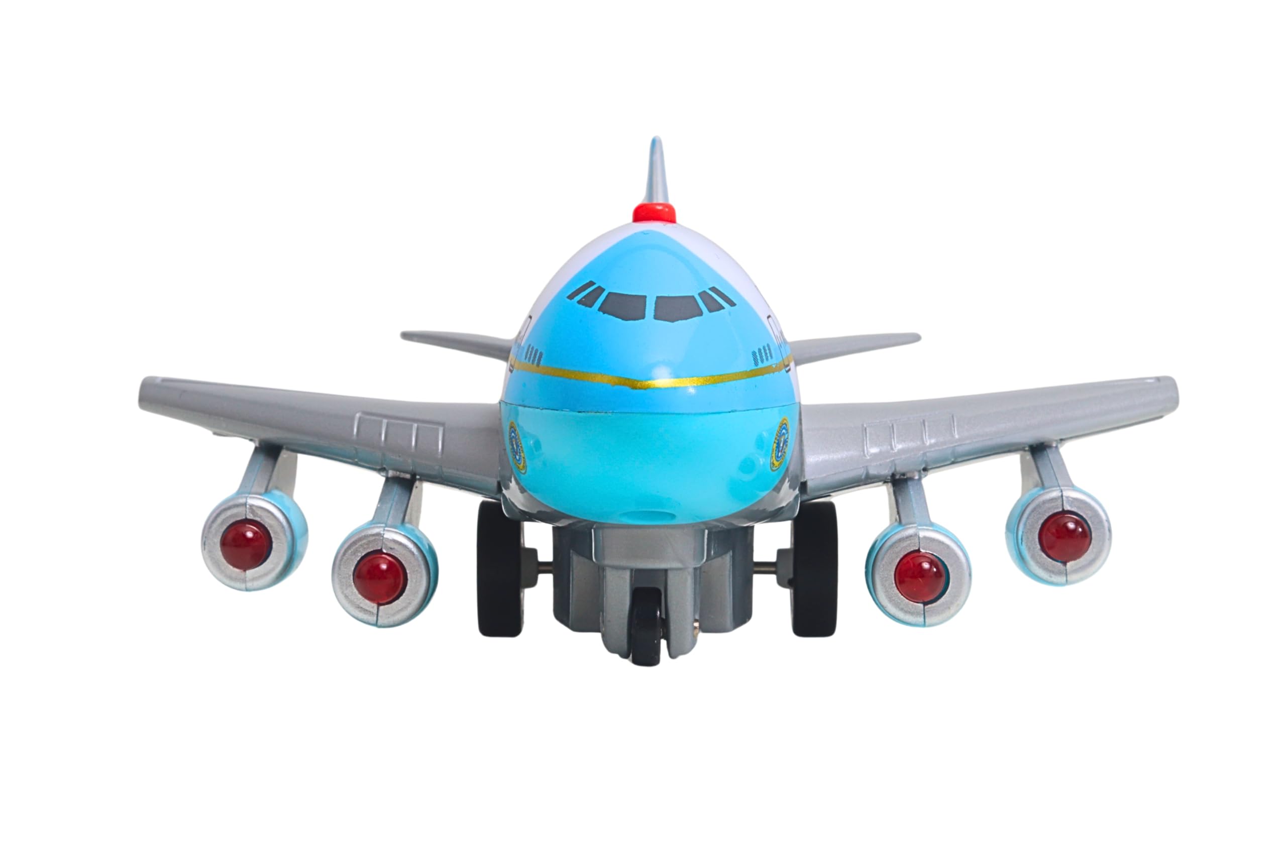 Daron Air Force One Pullback Airplane Toy – Officially Licensed Presidential Aircraft with Lights & Sound – Plastic Model Jet for Kids Ages 3+ - Image 4
