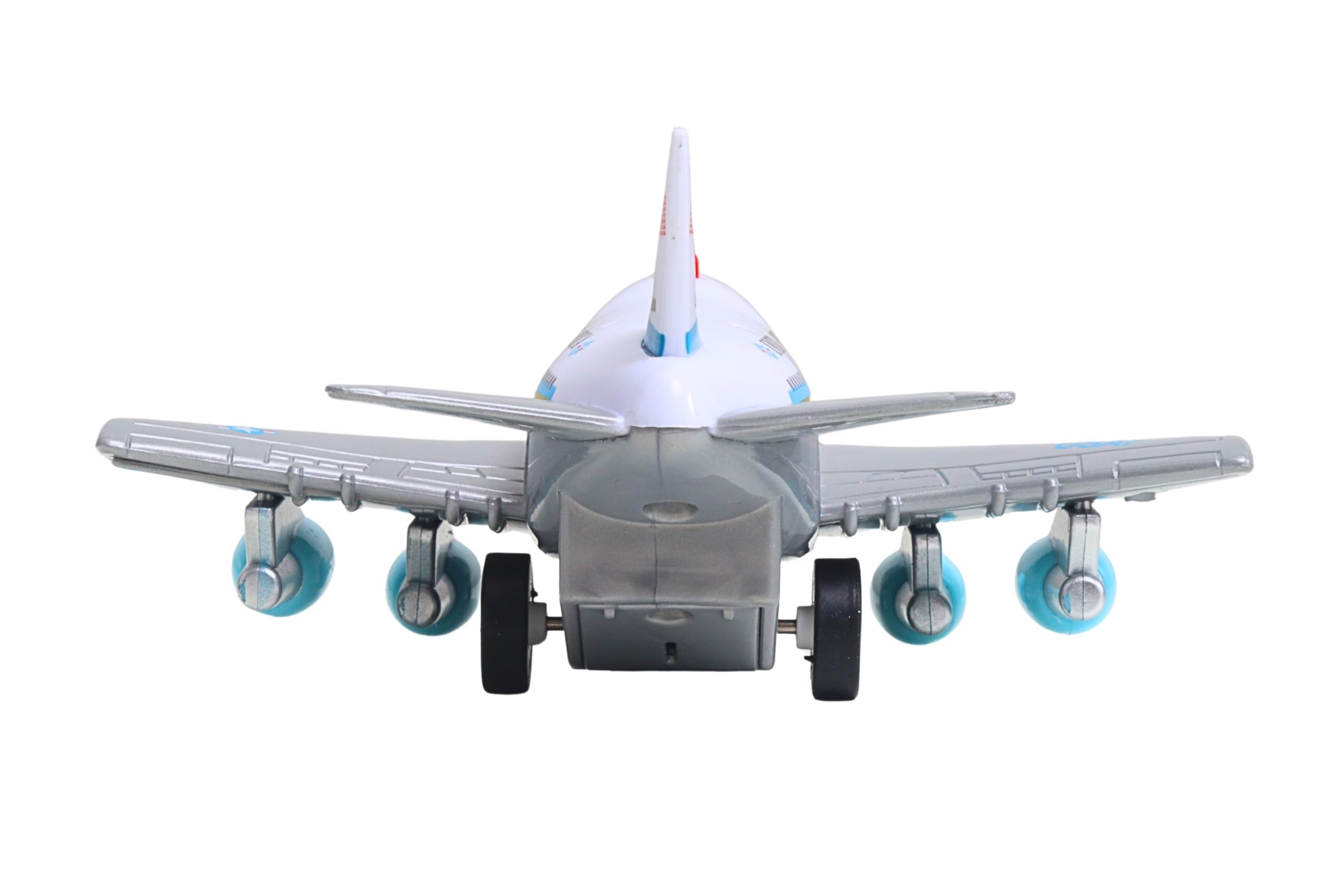 Daron Air Force One Pullback Airplane Toy – Officially Licensed Presidential Aircraft with Lights & Sound – Plastic Model Jet for Kids Ages 3+ - Image 5