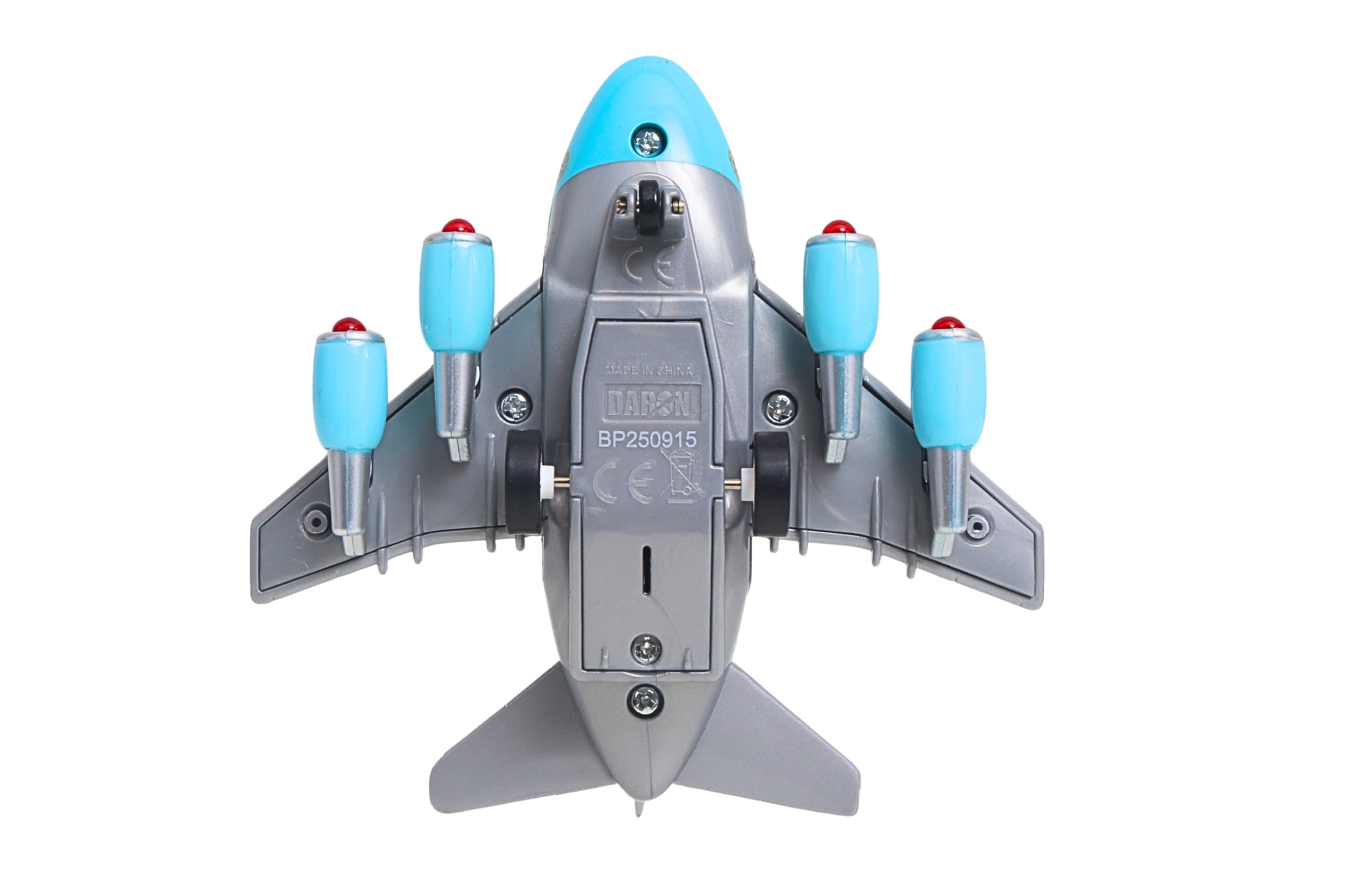 Daron Air Force One Pullback Airplane Toy – Officially Licensed Presidential Aircraft with Lights & Sound – Plastic Model Jet for Kids Ages 3+ - Image 9