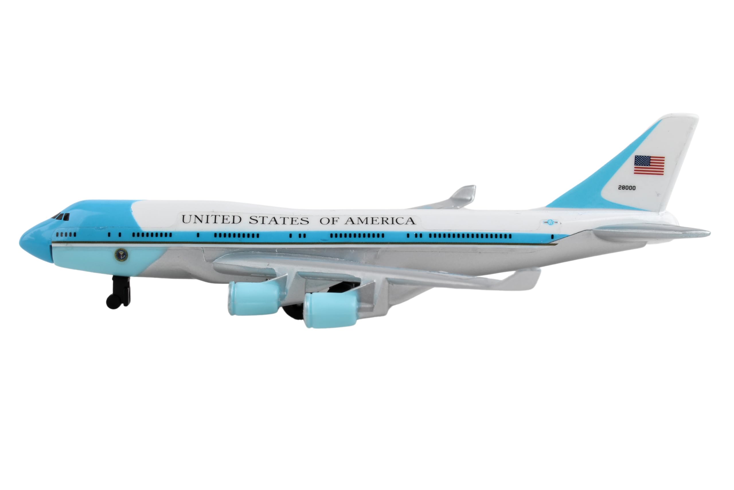 Daron Air Force One Single Plane,White - Image 3