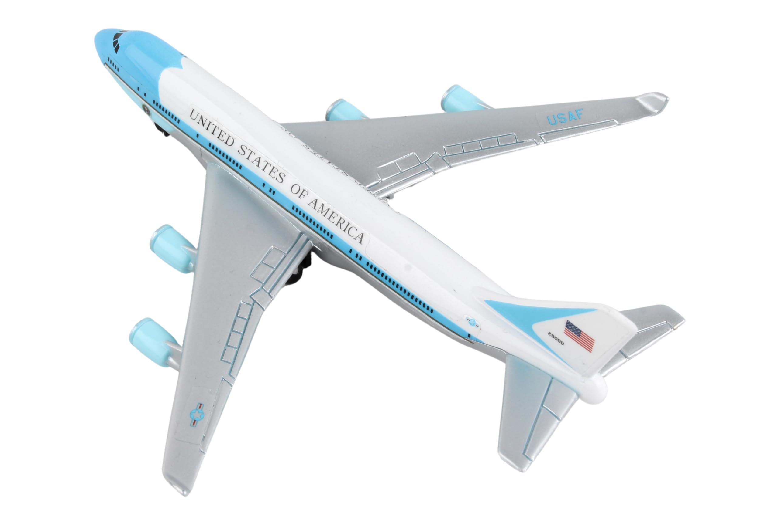 Daron Air Force One Single Plane,White - Image 4