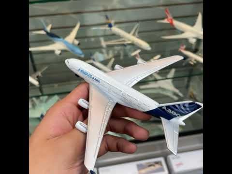 Daron Airbus Single Plane A380 White - Image 3