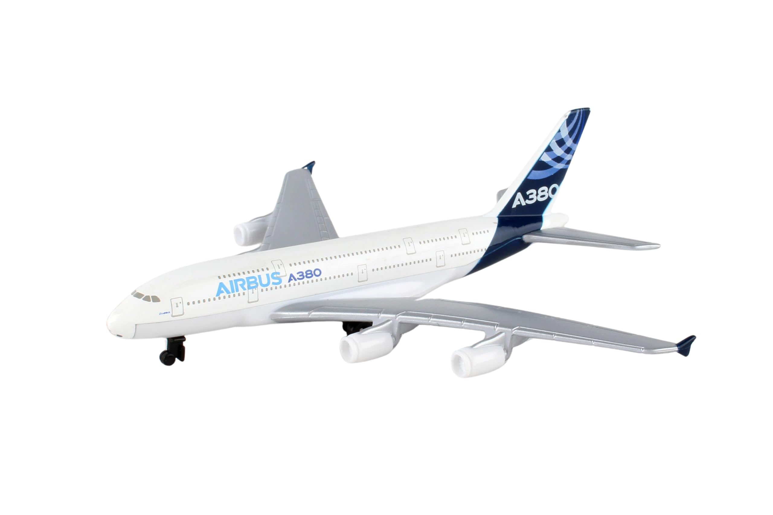 Daron Airbus Single Plane A380 White - Image 5