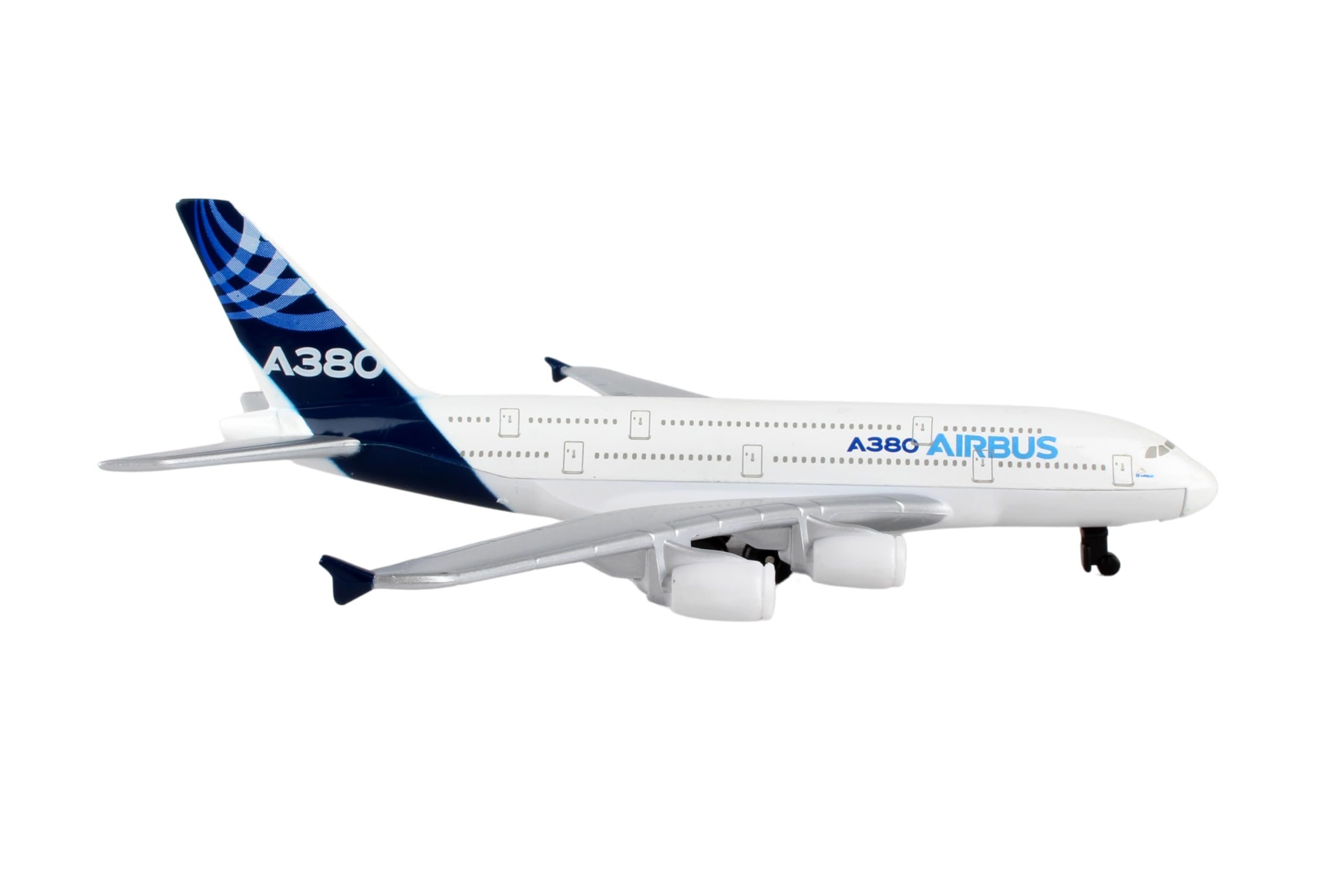 Daron Airbus Single Plane A380 White - Image 6