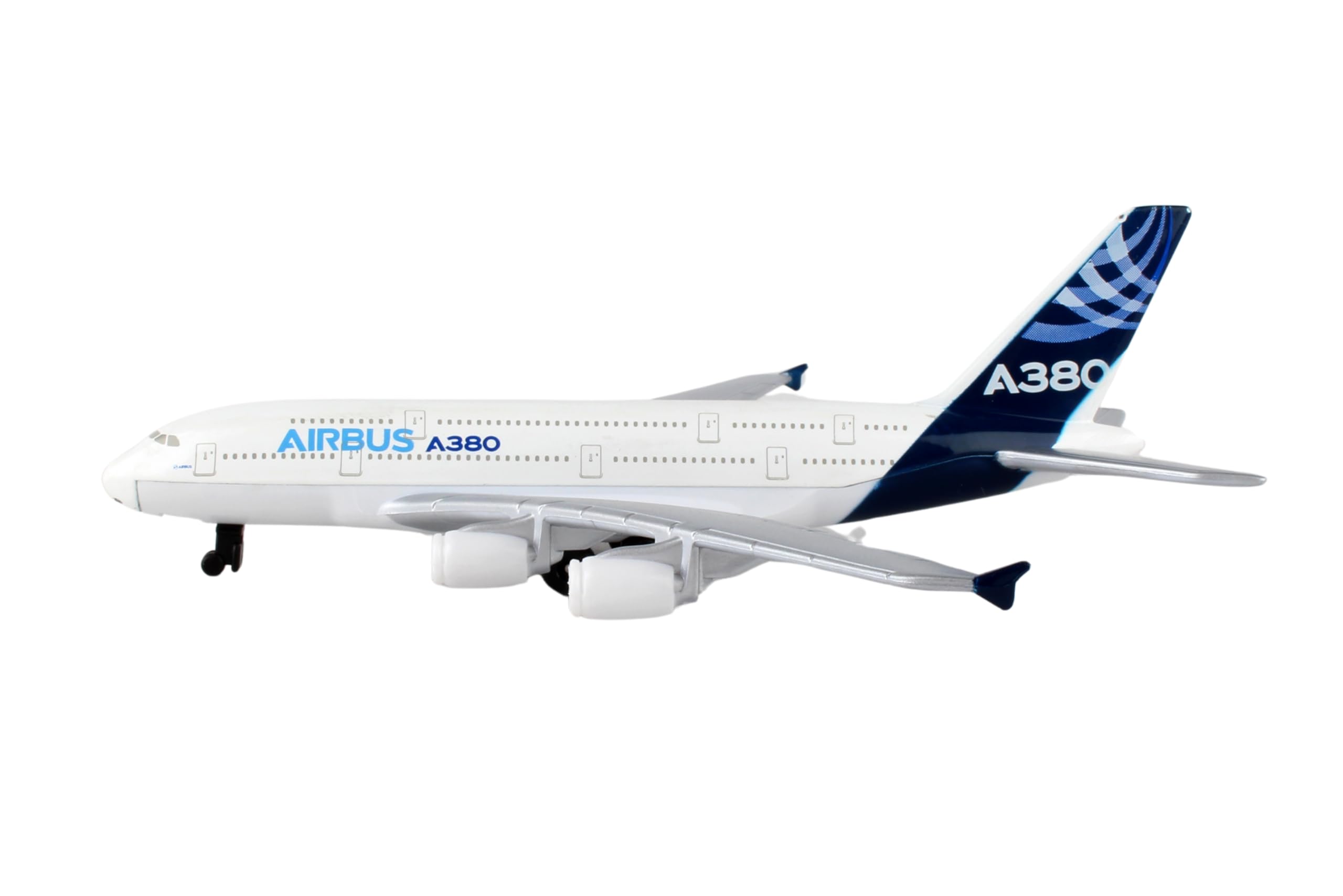 Daron Airbus Single Plane A380 White - Image 7