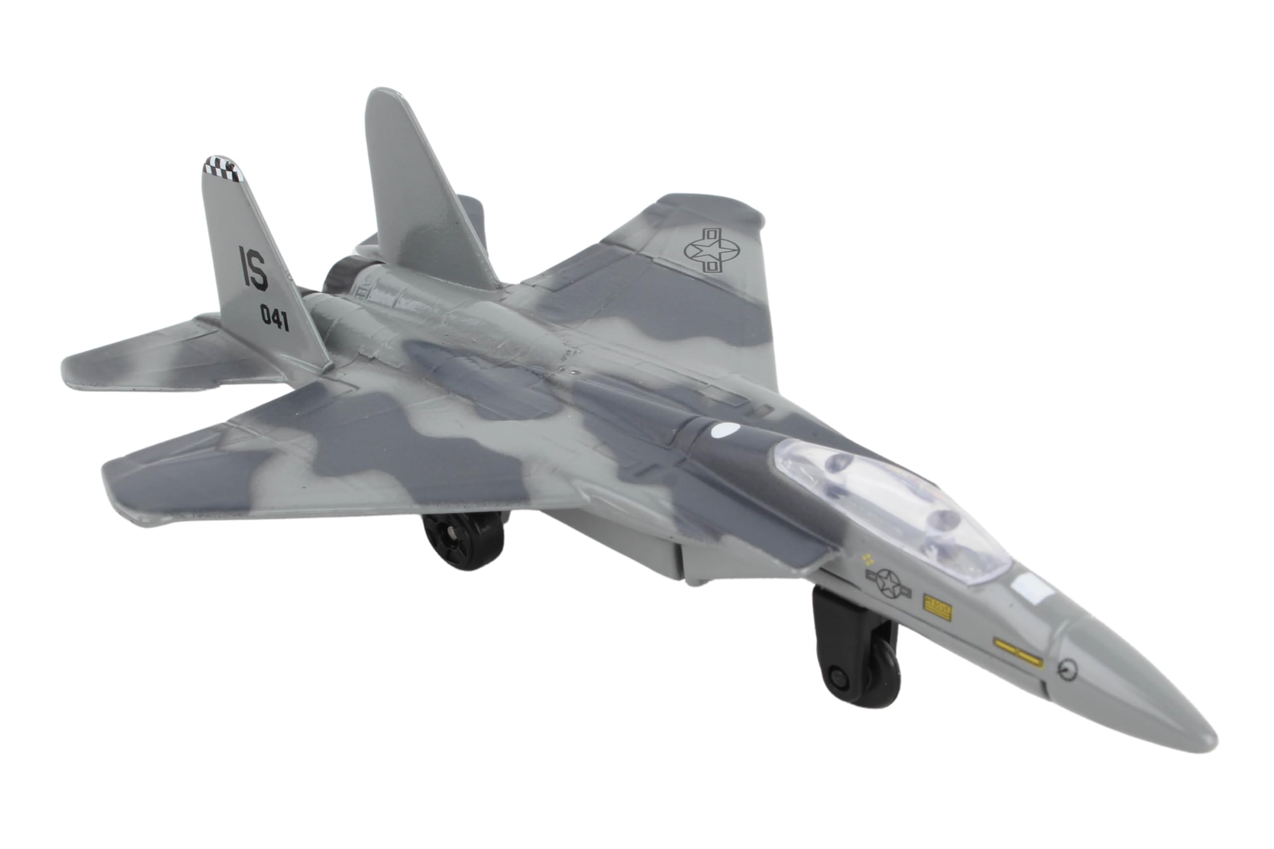 Daron Boeing Military 12-Piece Playset with Die-Cast Metal Model Airplane with Plastic Parts, Vehicles, and Military Accessories for Kids Ages 3+ - Image 3