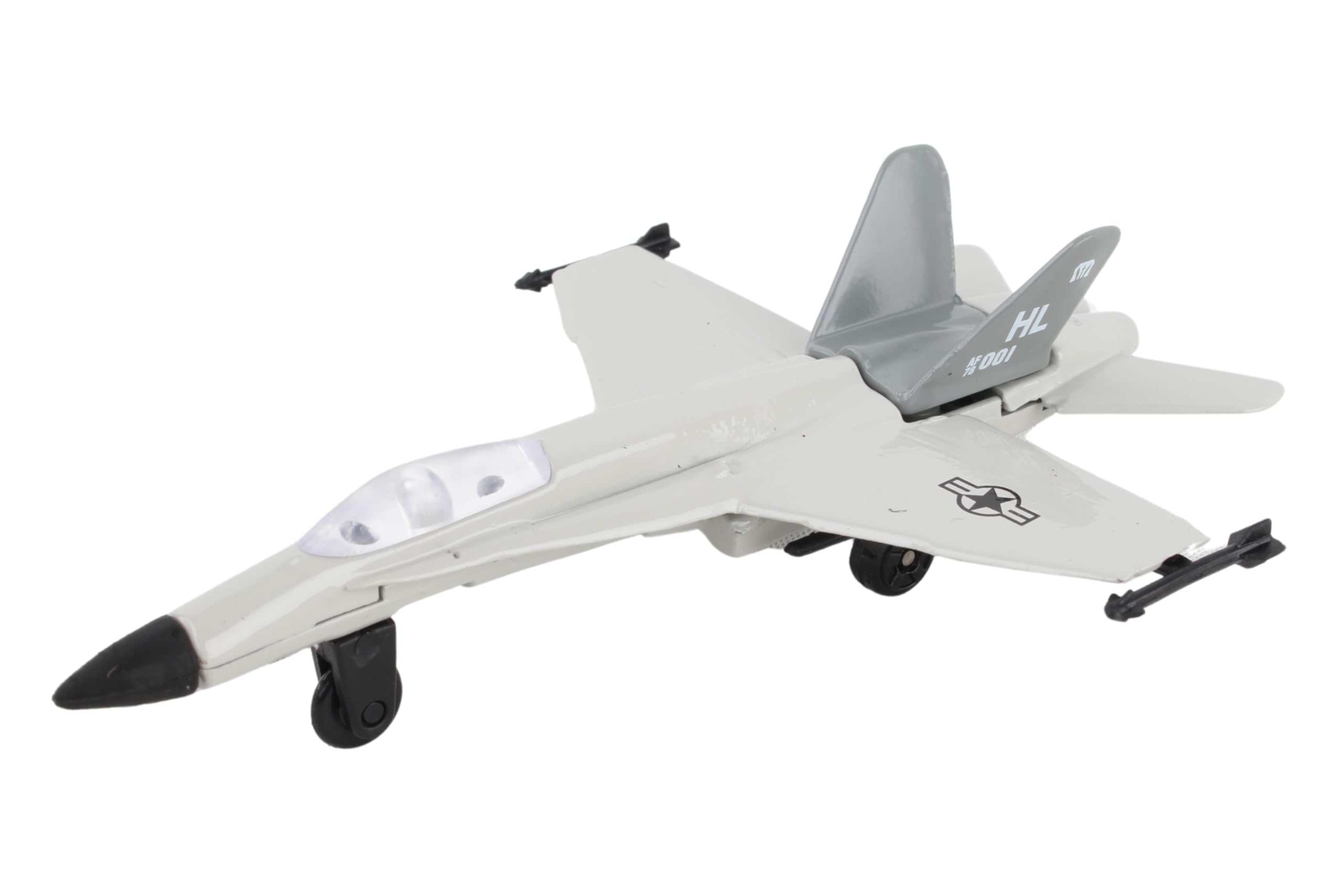 Daron Boeing Military 12-Piece Playset with Die-Cast Metal Model Airplane with Plastic Parts, Vehicles, and Military Accessories for Kids Ages 3+ - Image 4