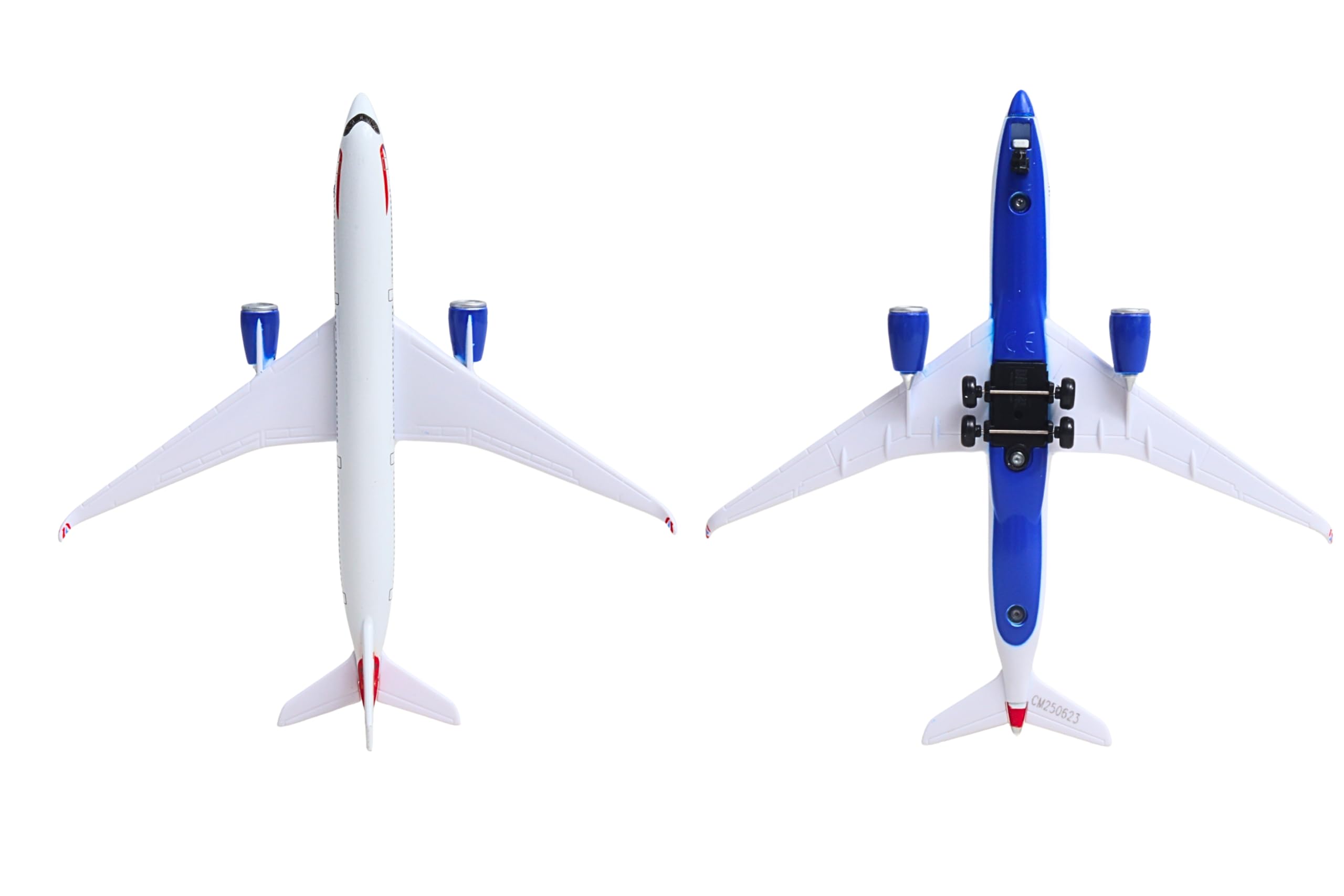 Daron British Airways A350 Single Plane Die-Cast Metal Collectible Airplane Toy with Plastic Parts, Authentic British Airways Livery, for Ages 3+ - Image 6