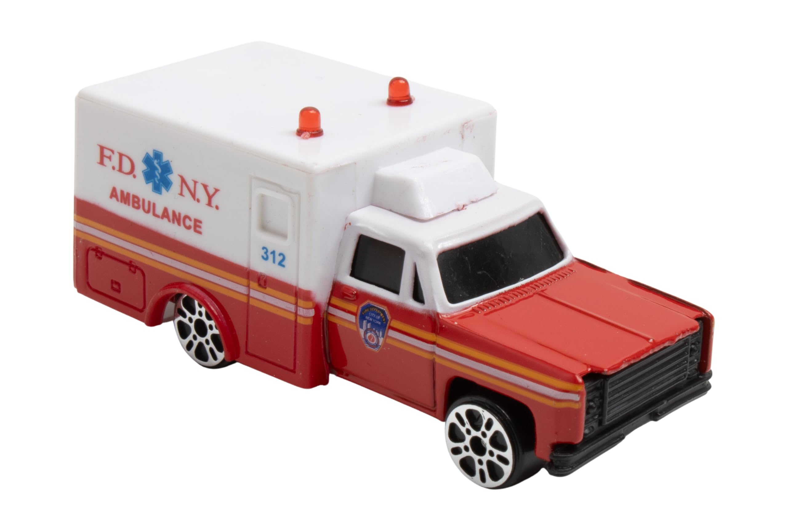 Daron FDNY Deluxe 11-Piece Playset of Die-Cast Metal and Plastic Vehicles, Aircraft, Figures, and Accessories Toy and Collectible Gift Pack for Ages 3+ - Image 3