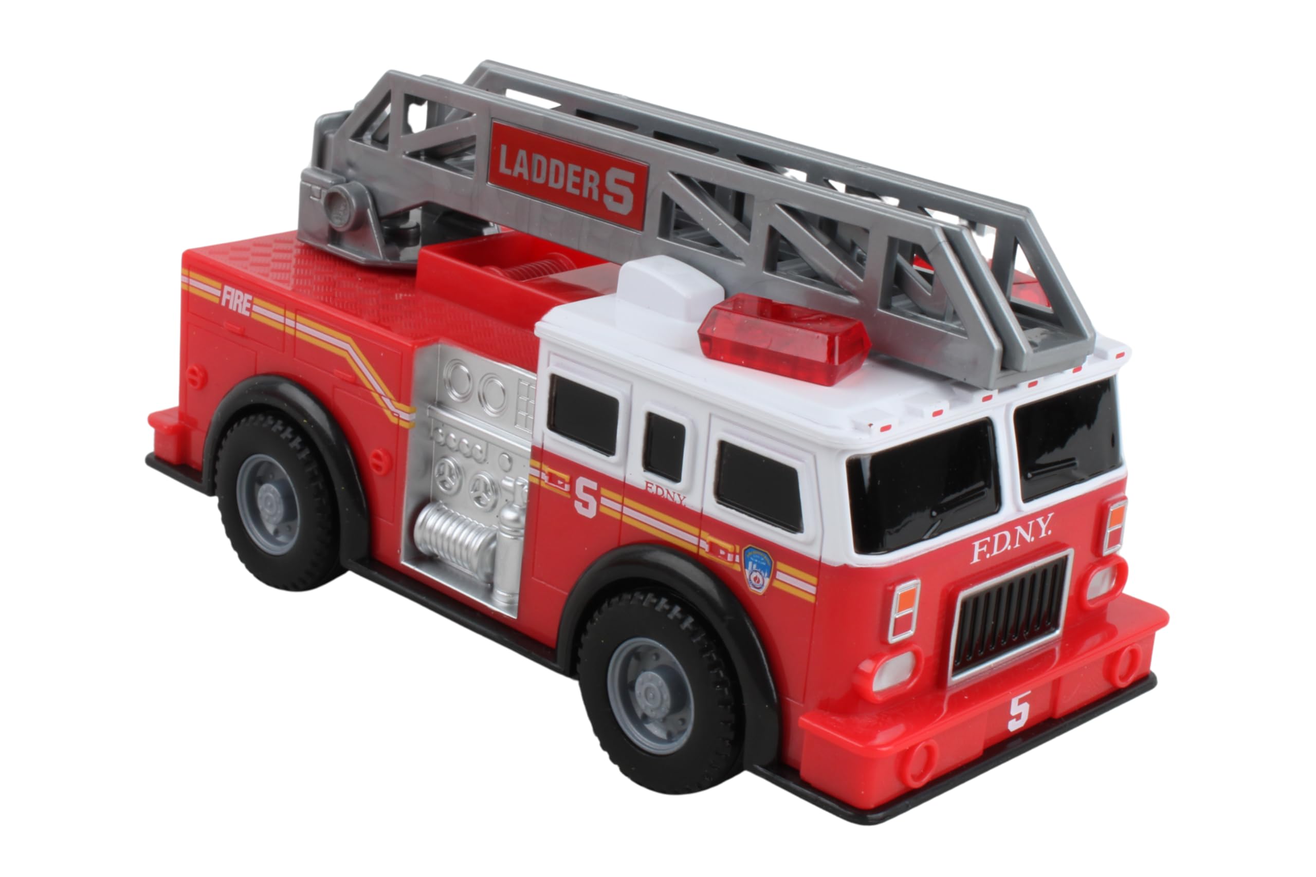 Daron FDNY Mighty Fire Truck - Image 3