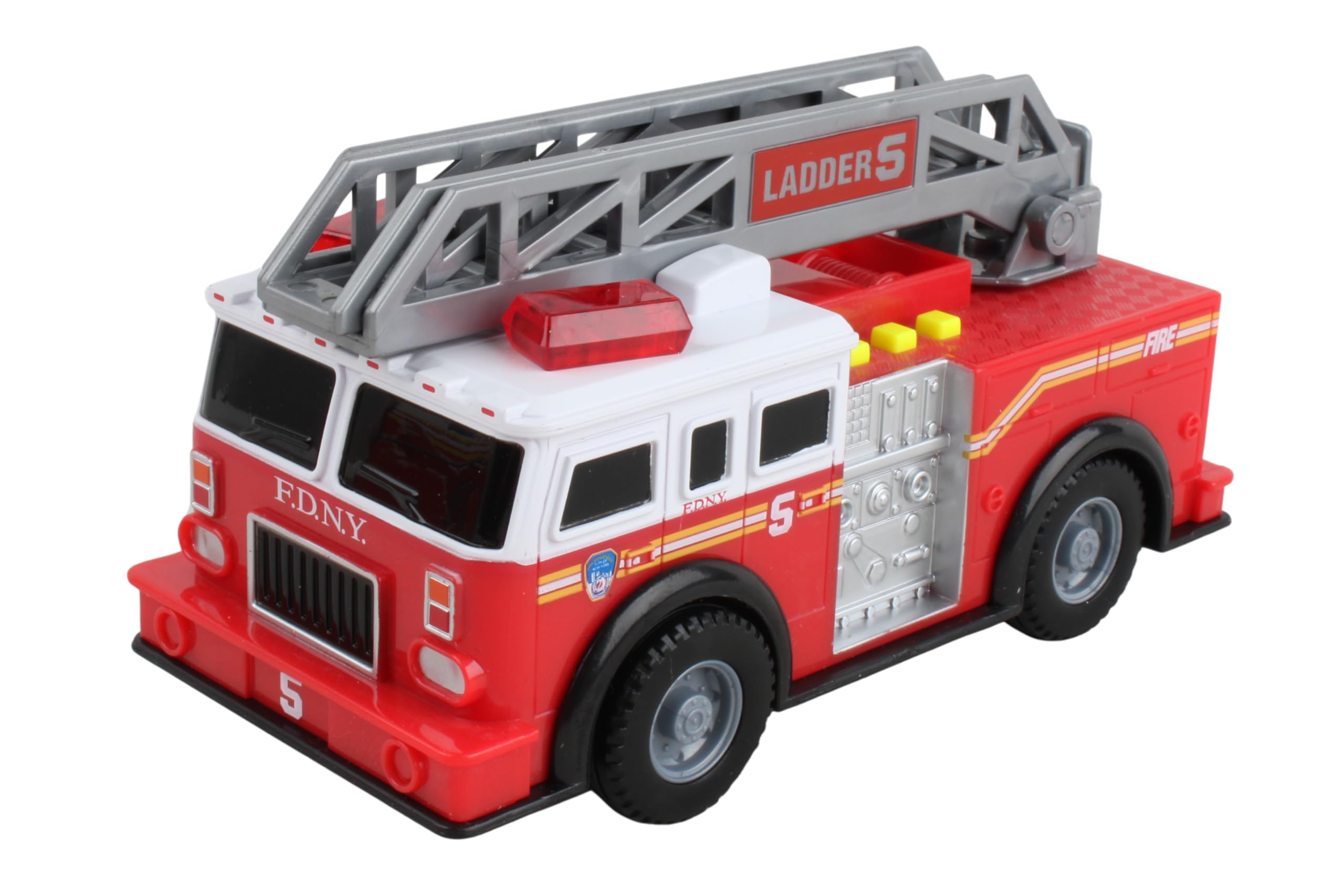 Daron FDNY Mighty Fire Truck - Image 4