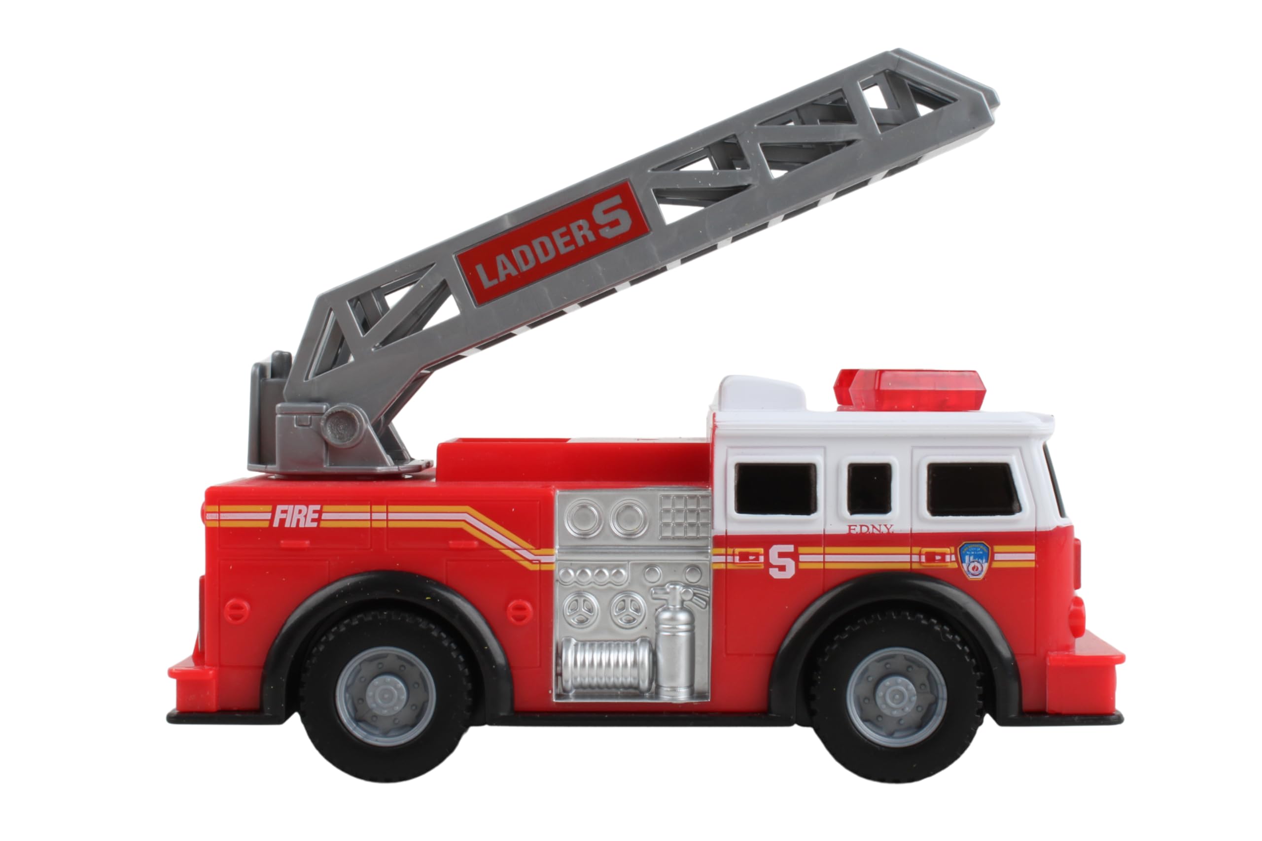 Daron FDNY Mighty Fire Truck - Image 5