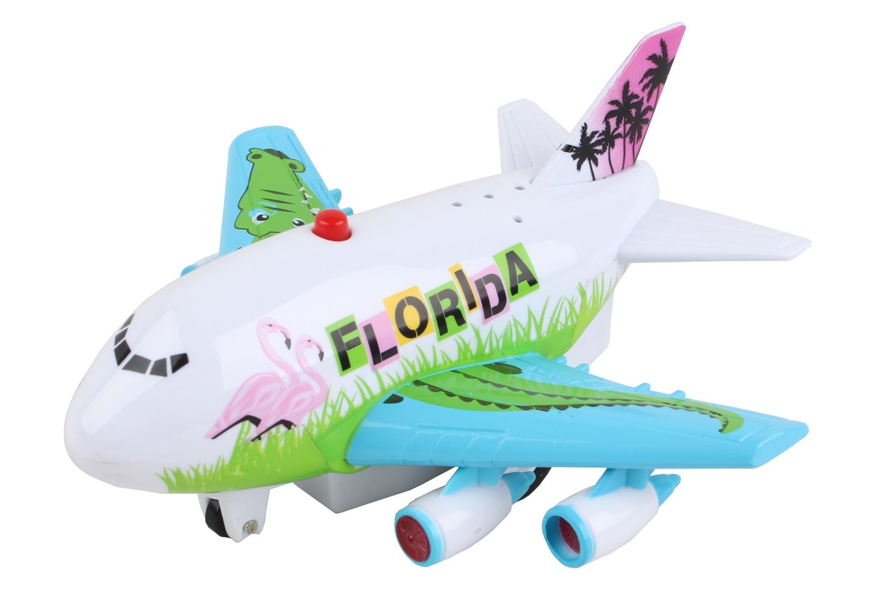 Daron Florida Pullback Toy with Light and Sound - Image 3