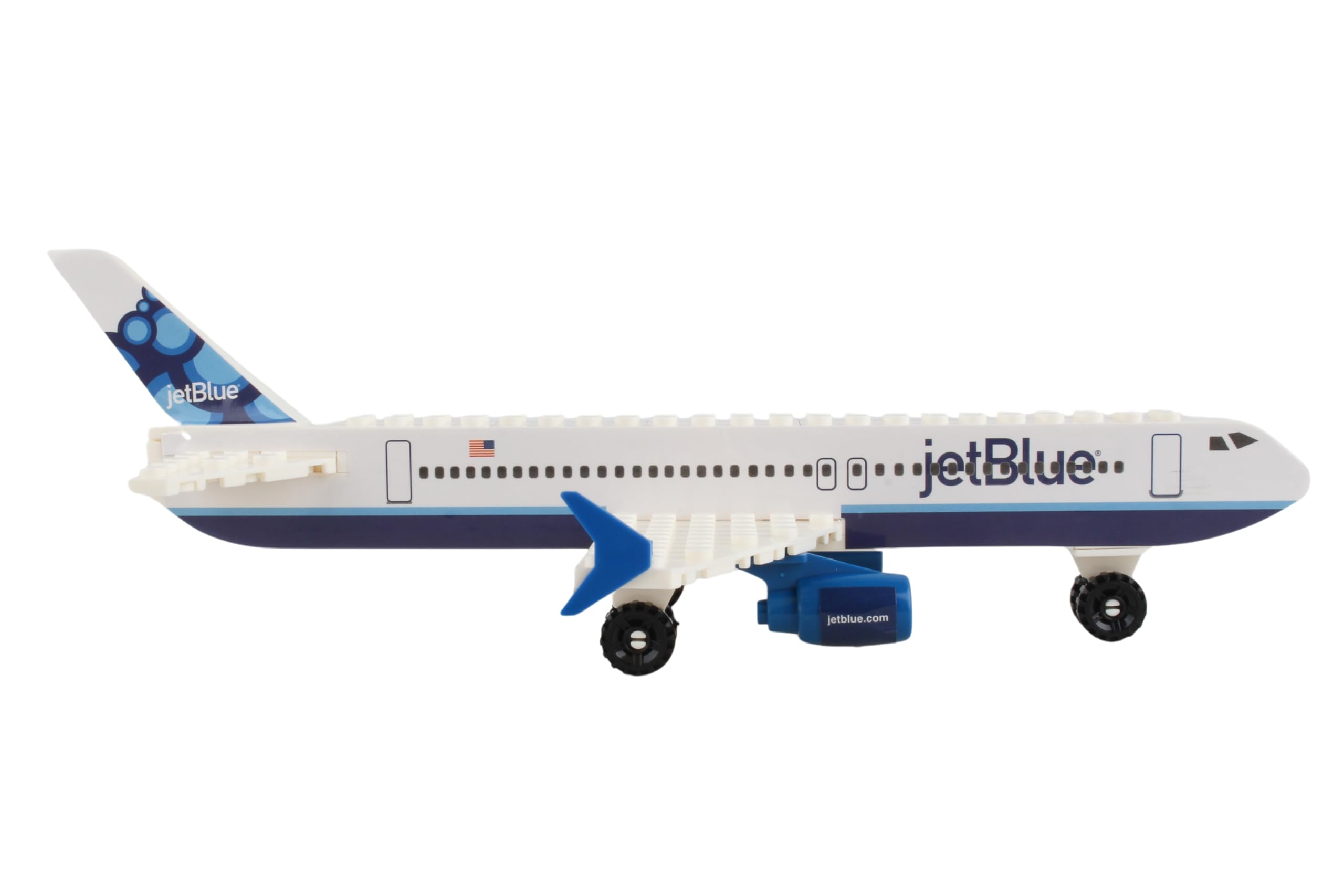 Daron Jet Blue Construction Toy 55-Piece - Image 3