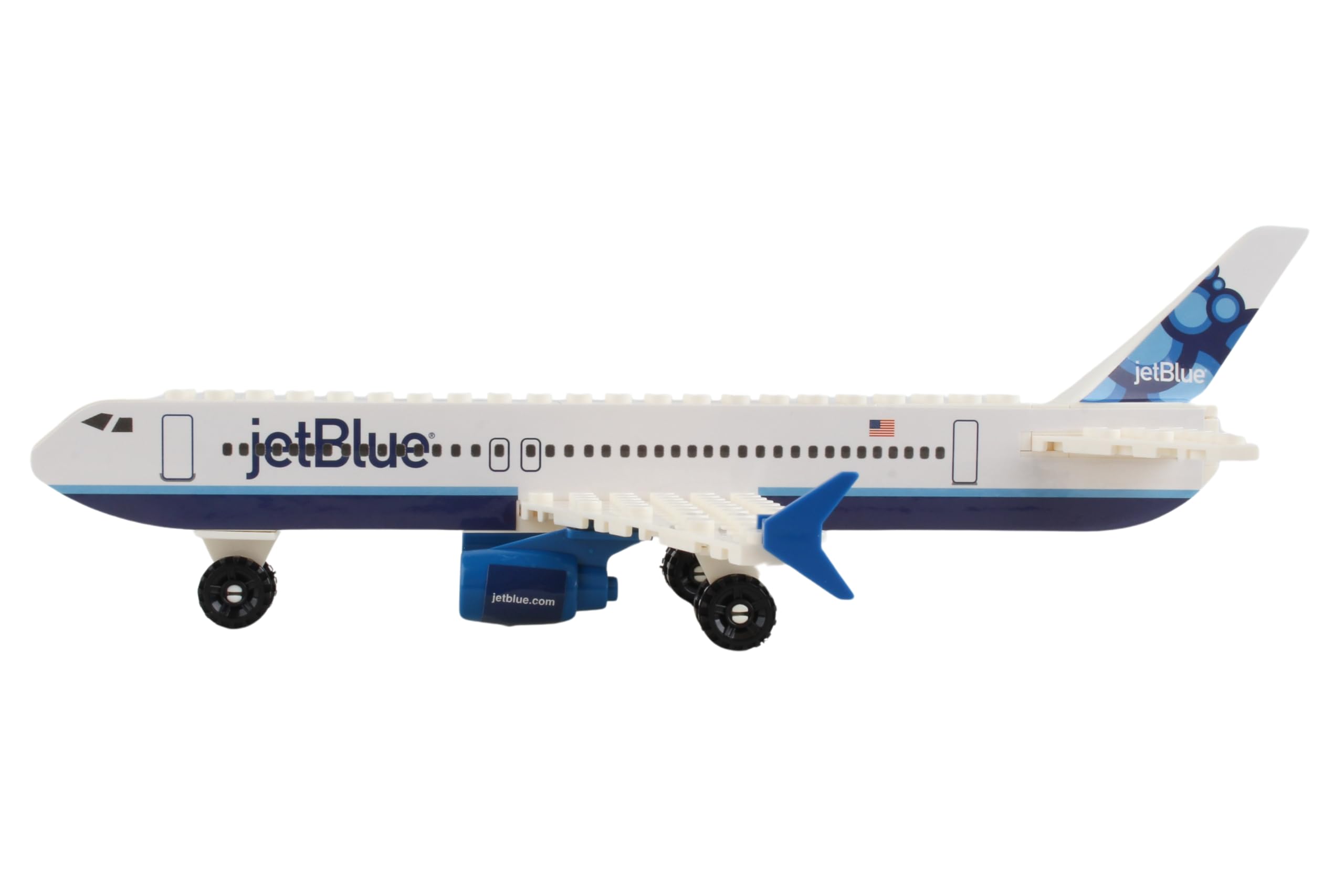 Daron Jet Blue Construction Toy 55-Piece - Image 5