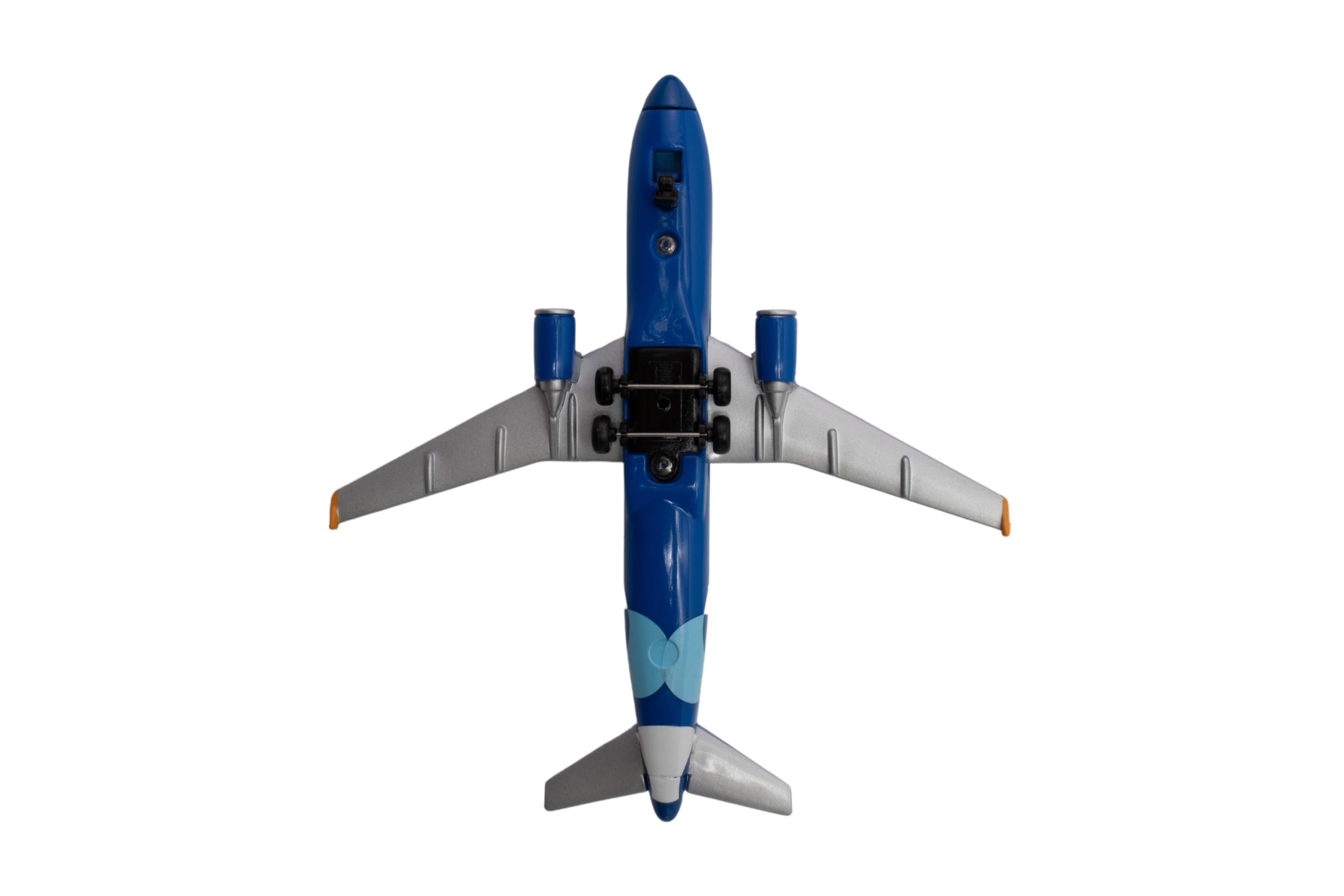 Daron jetBlue Airlines A320neo Spotlight Livery 1/100 Die-Cast Metal Single Plane Collectible Airplane Toy with Plastic Parts Ages 3+ - Image 5