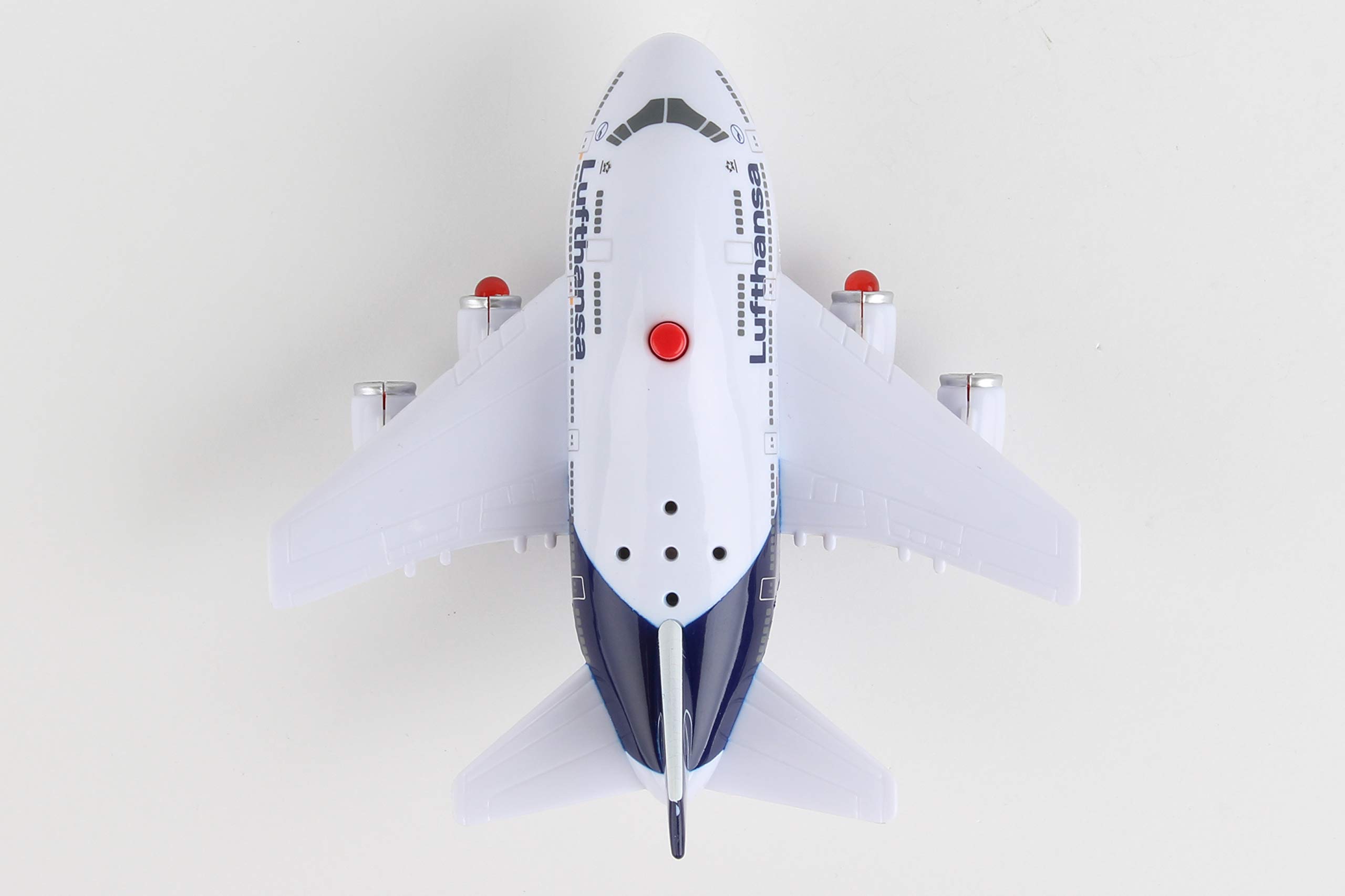 Daron Lufthansa Pullback Plane w/Lights & Sounds TT055 - Image 5