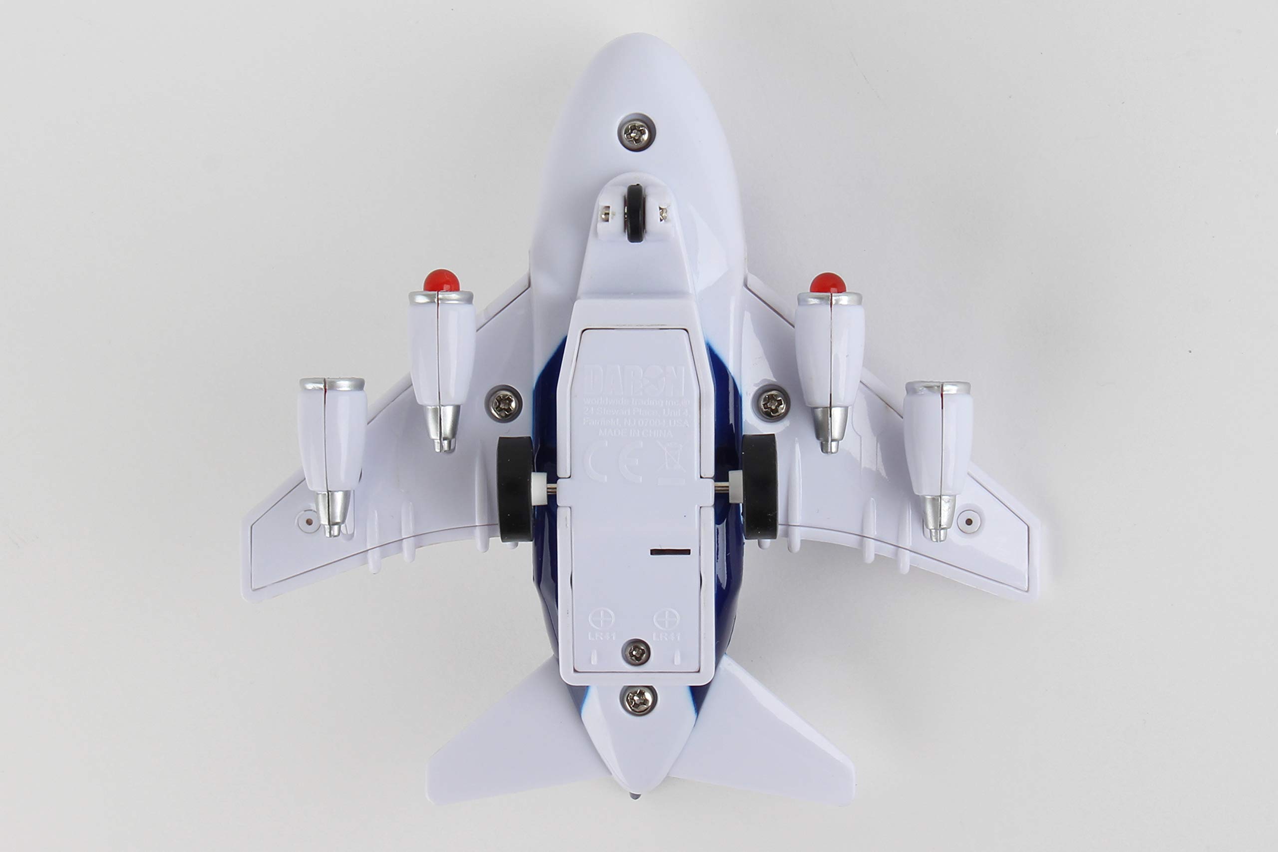 Daron Lufthansa Pullback Plane w/Lights & Sounds TT055 - Image 6