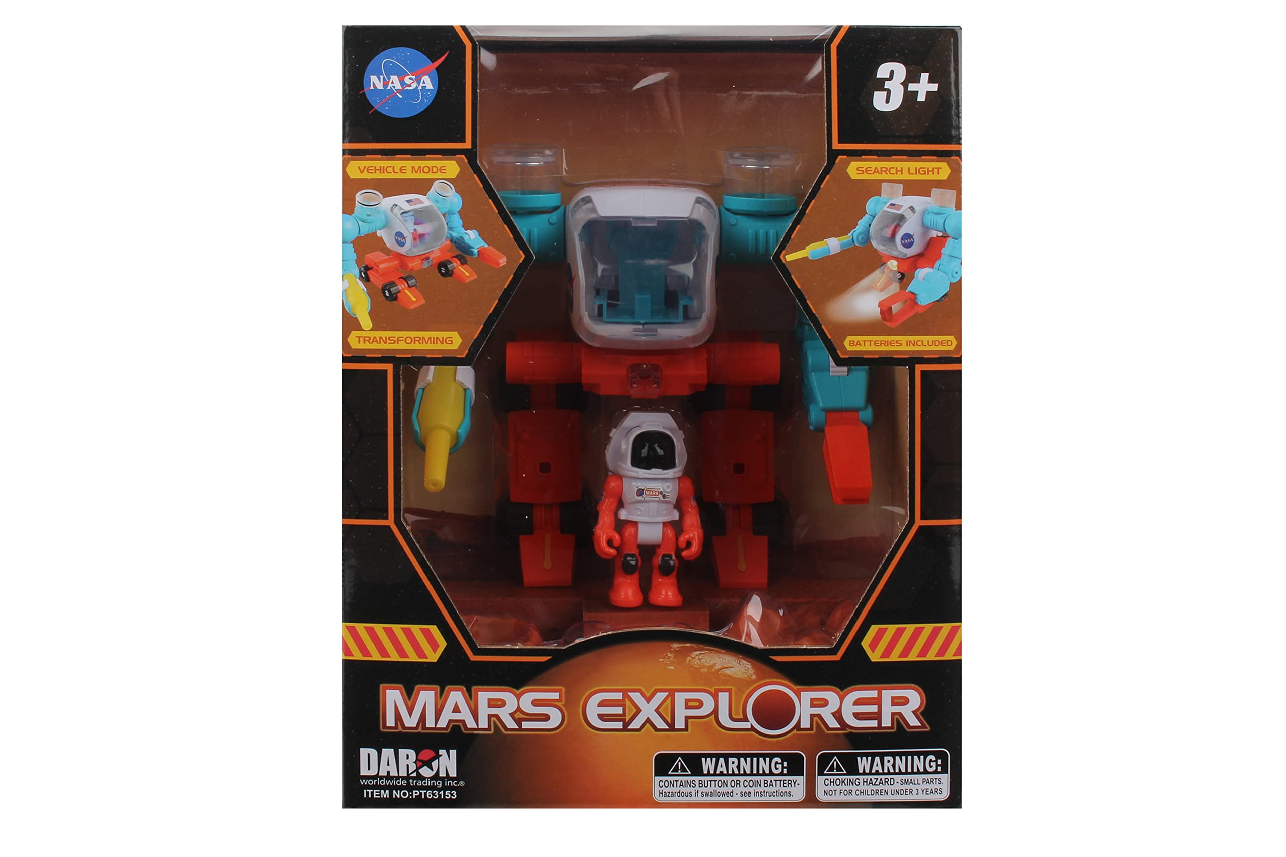 Daron NASA Space Adventure Mars Mission: Mars Explorer w/Astronaut - Image 10