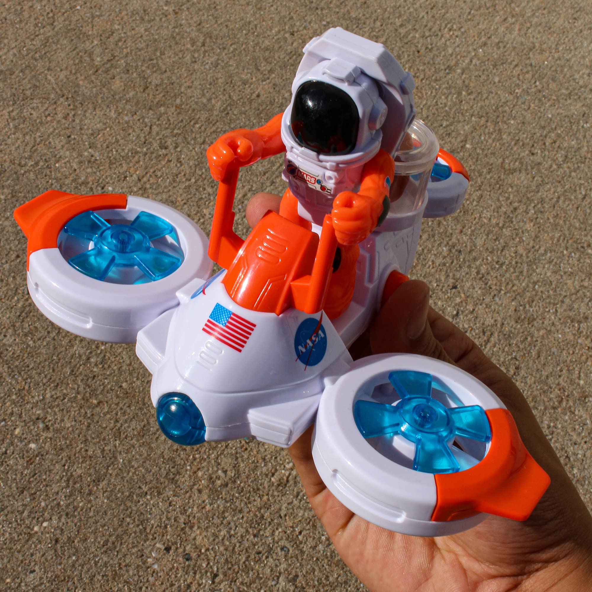 Daron NASA Space Adventure Series x Mars Mission: Hover Craft w/Figurine,PT63152 Medium - Image 3