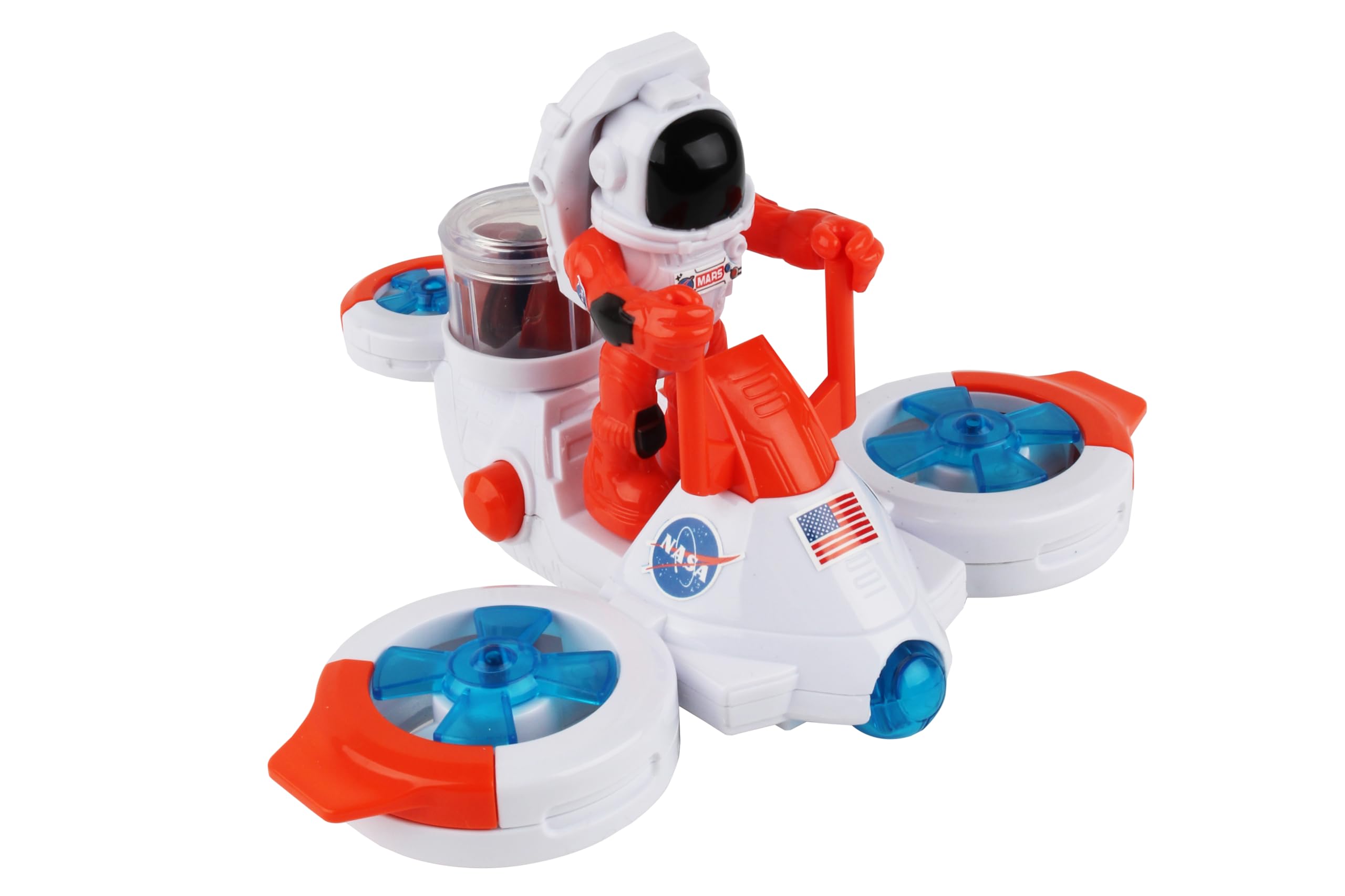 Daron NASA Space Adventure Series x Mars Mission: Hover Craft w/Figurine,PT63152 Medium - Image 4