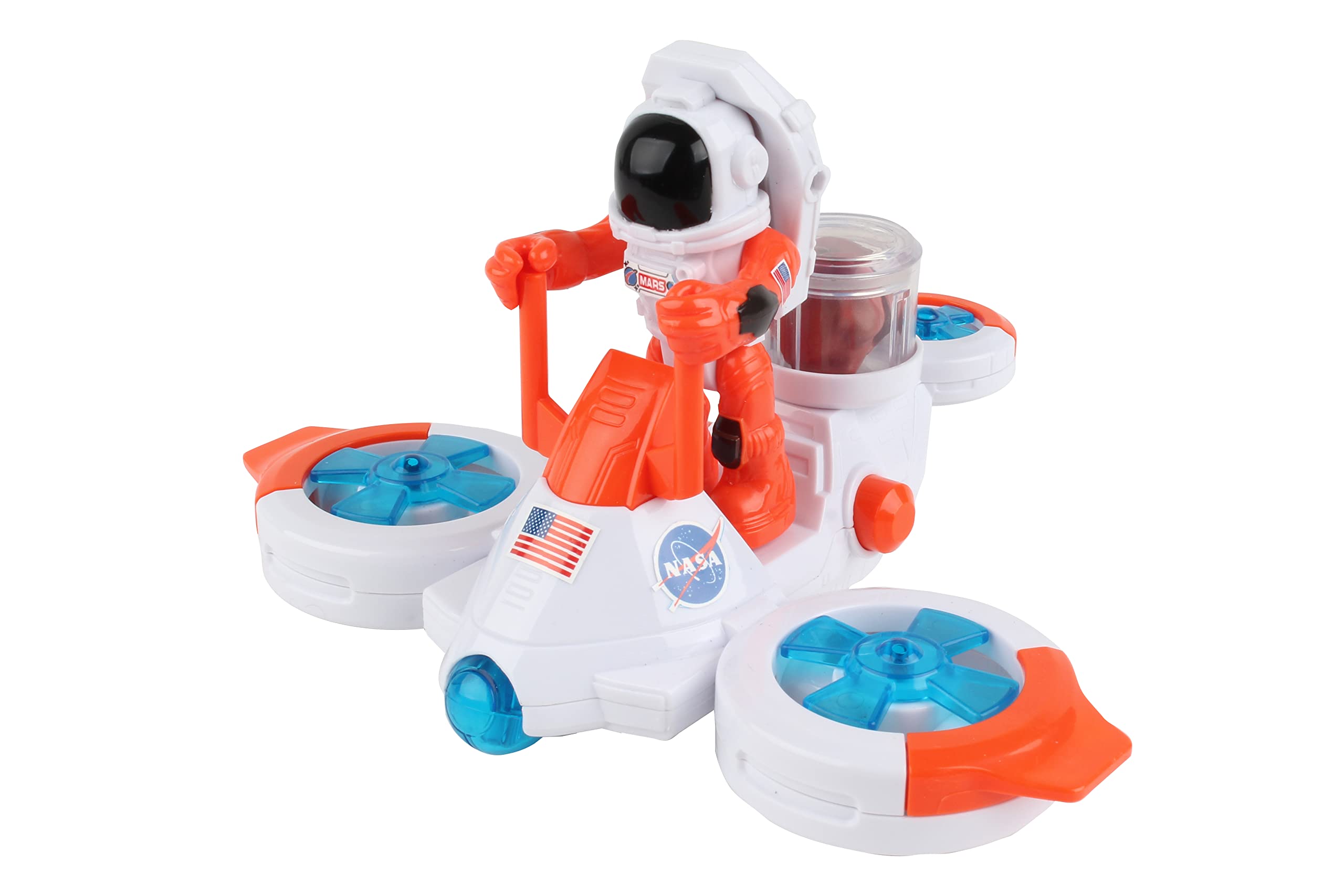 Daron NASA Space Adventure Series x Mars Mission: Hover Craft w/Figurine,PT63152 Medium - Image 5