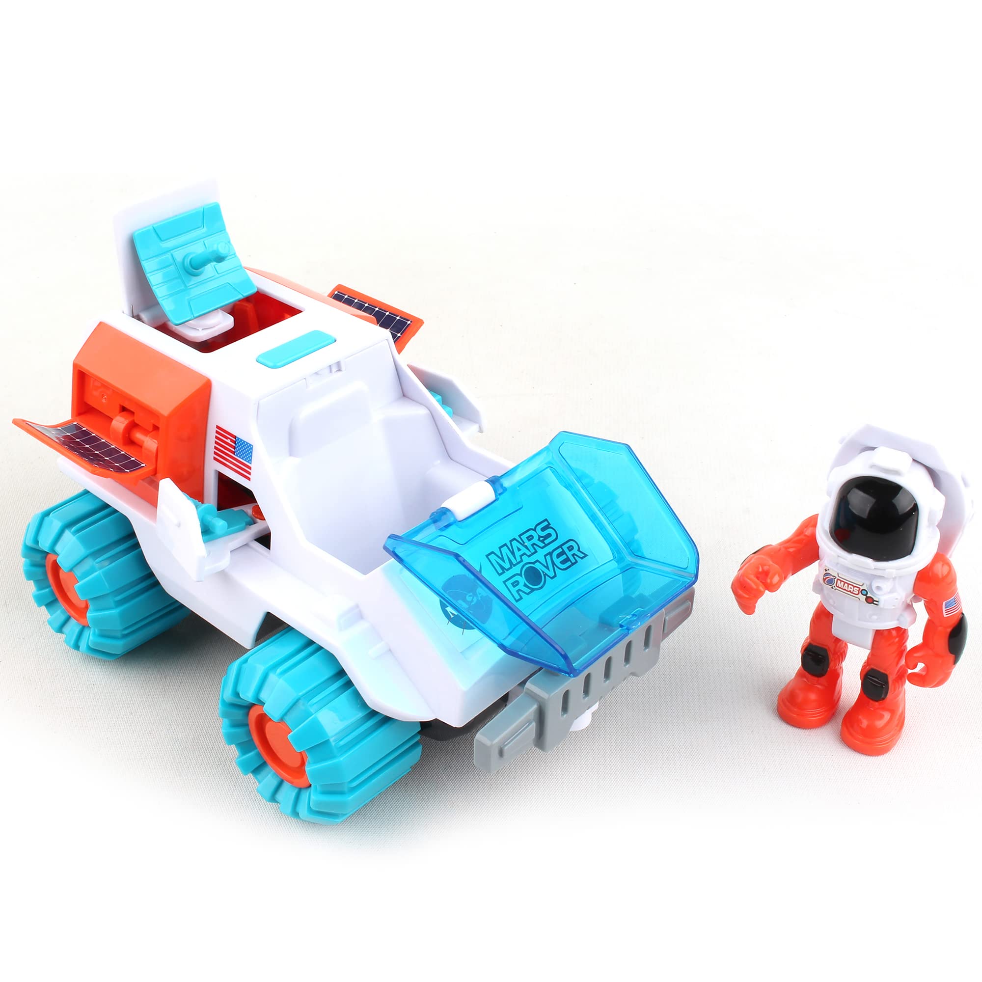 Daron NASA Space Adventure Series x Mars Mission: Mars Rover w/Figurine - Image 4