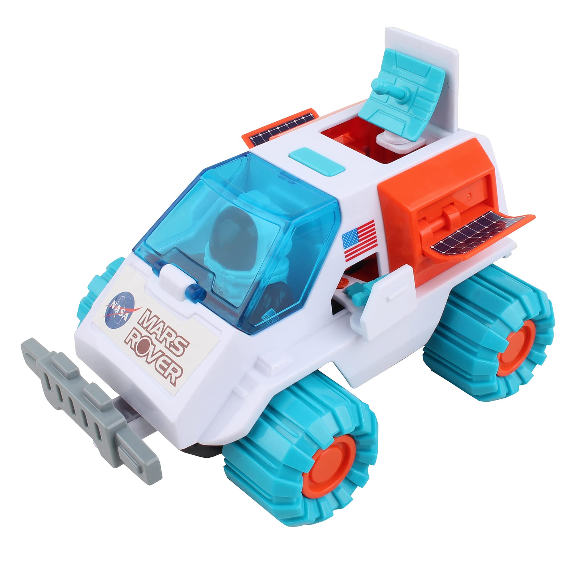 Daron NASA Space Adventure Series x Mars Mission: Mars Rover w/Figurine - Image 5