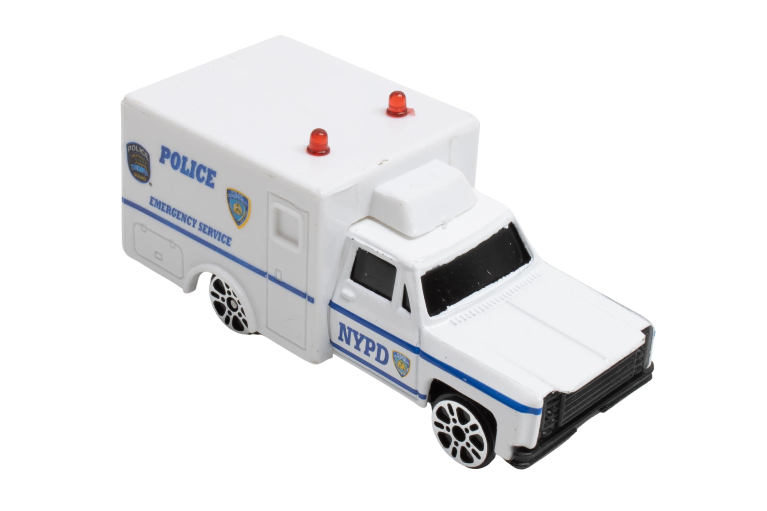 Daron NYPD Deluxe 11-Piece Playset of Die-Cast Metal and Plastic Vehicles, Aircraft, Figures, and Accessories Toy and Collectible Gift Pack for Ages 3+ - Image 4