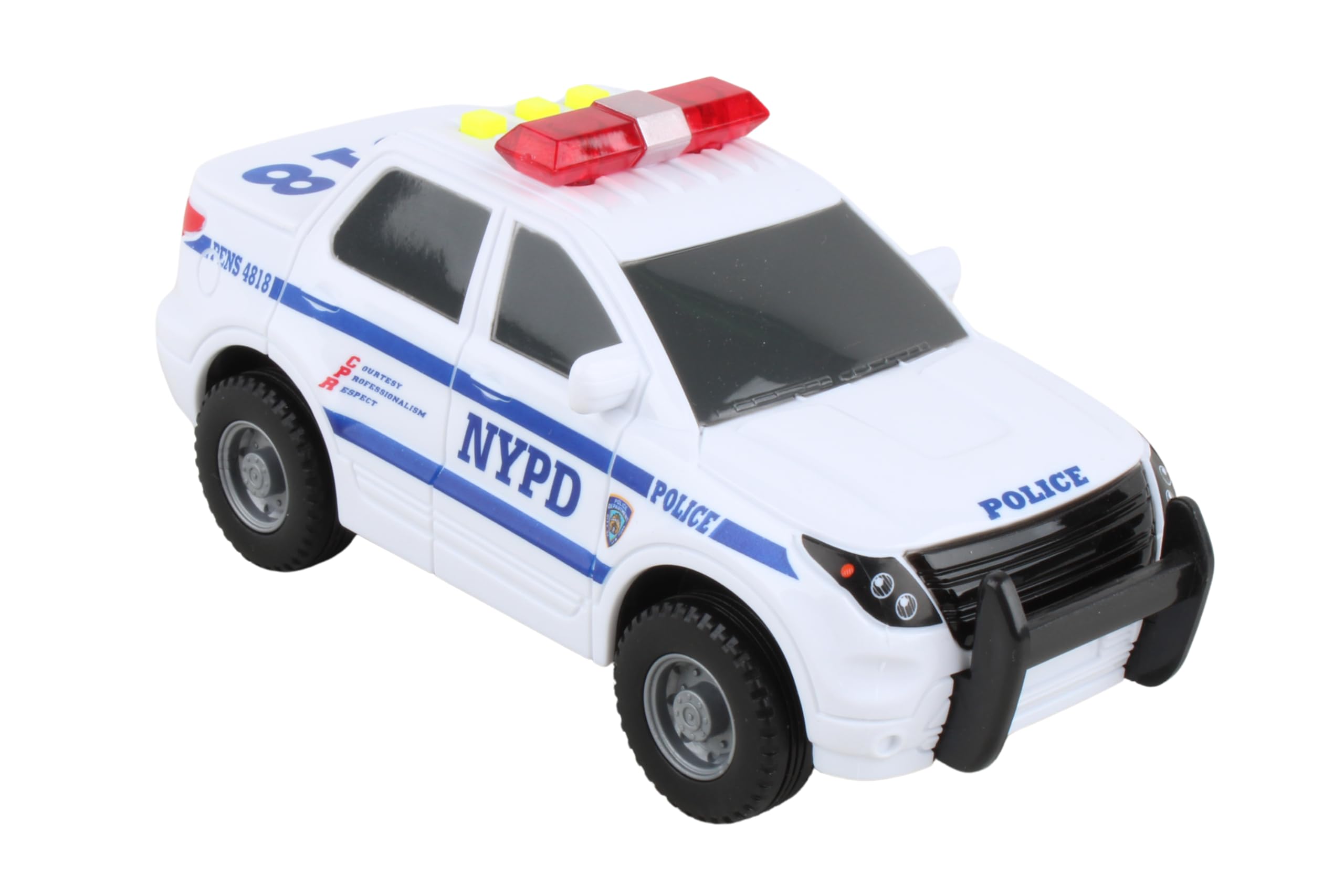 Daron NYPD Mighty Police Car - Image 3