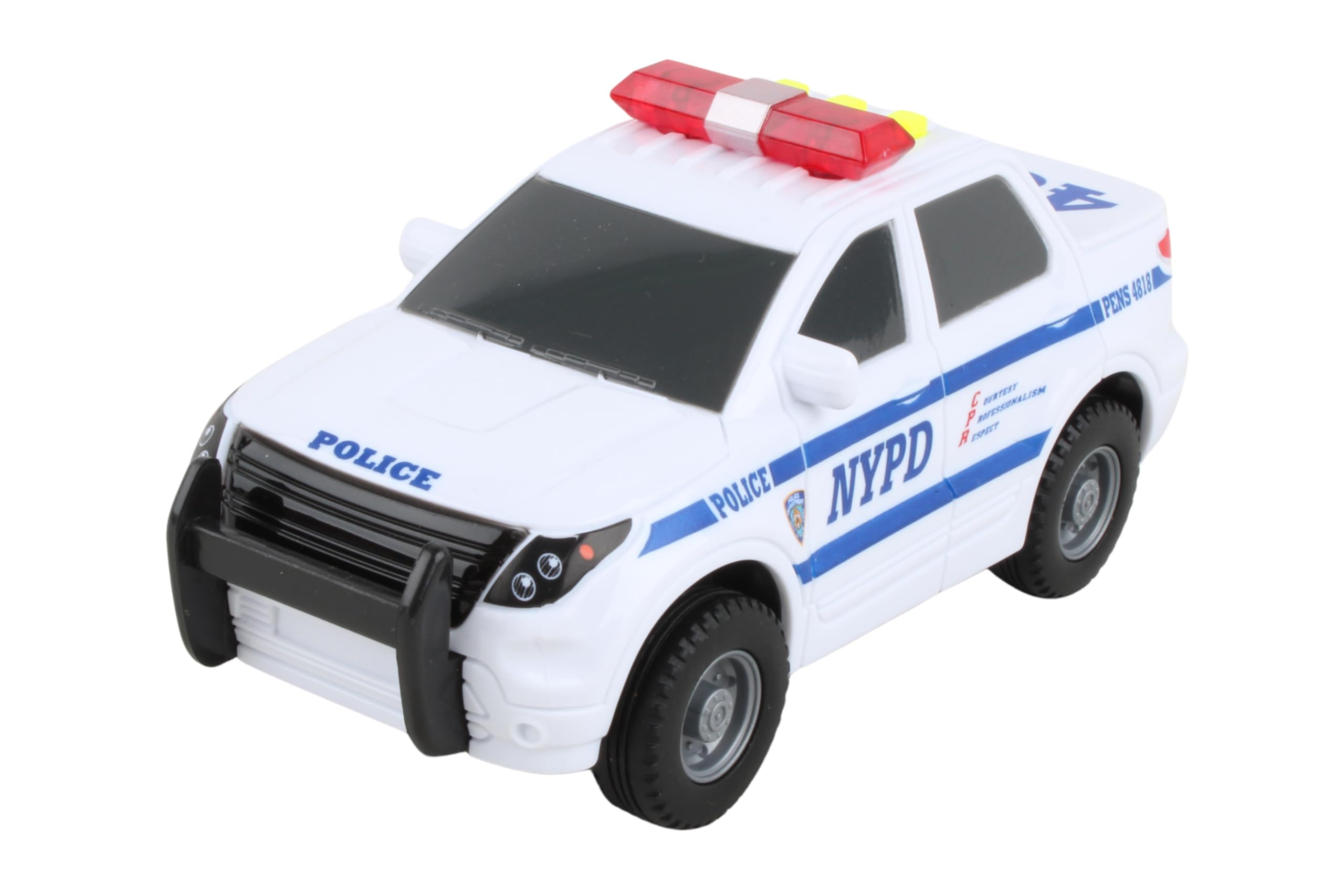 Daron NYPD Mighty Police Car - Image 4