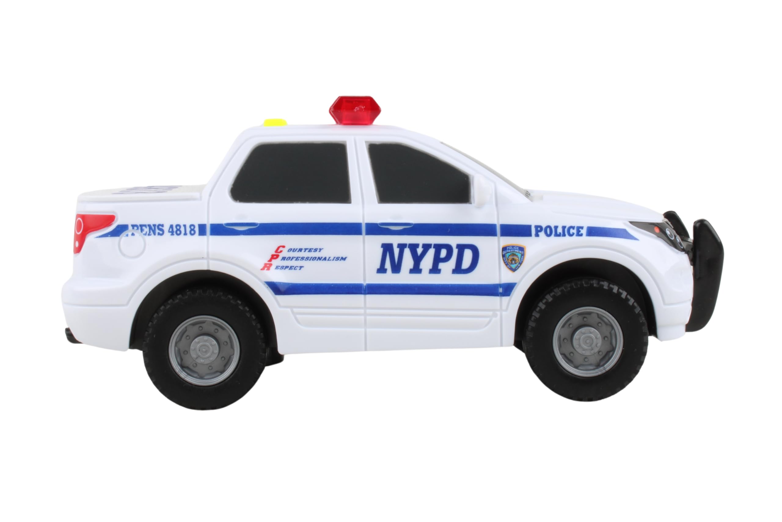 Daron NYPD Mighty Police Car - Image 5