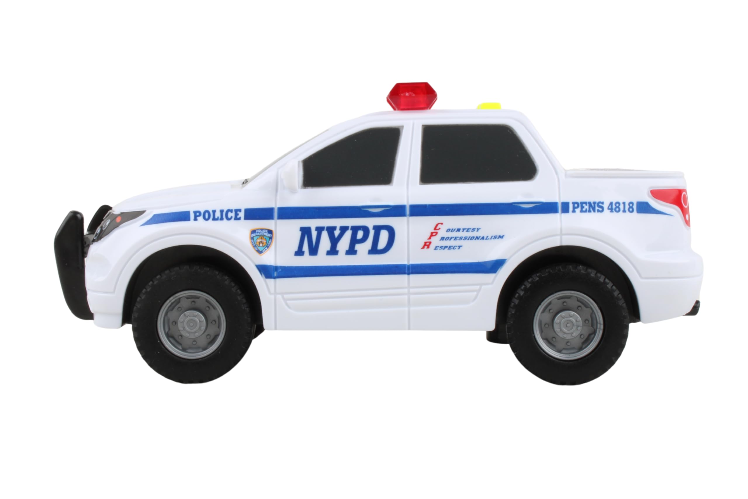 Daron NYPD Mighty Police Car - Image 6