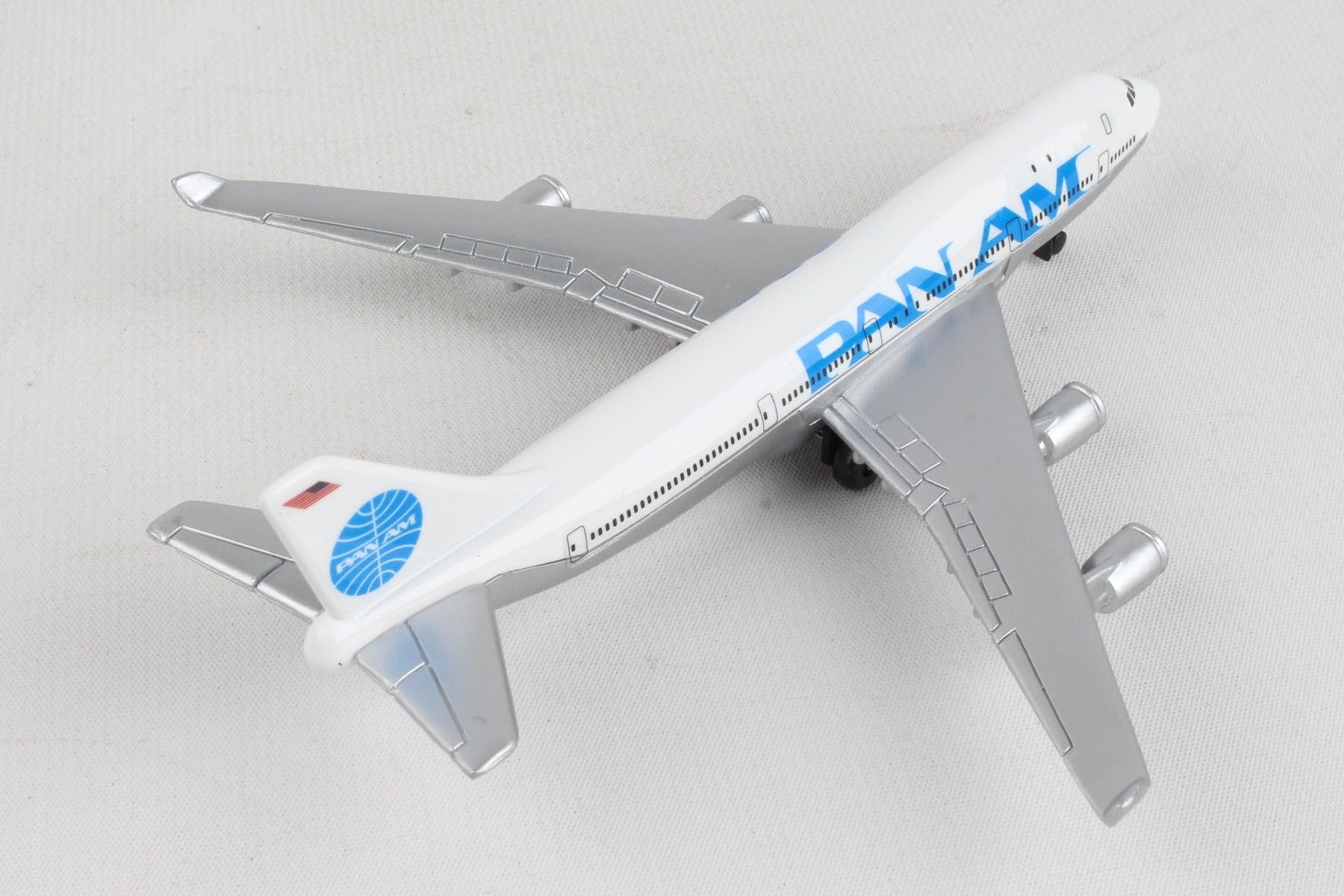 Daron Planes Pan Am Single Plane (RT0314), White - Image 6