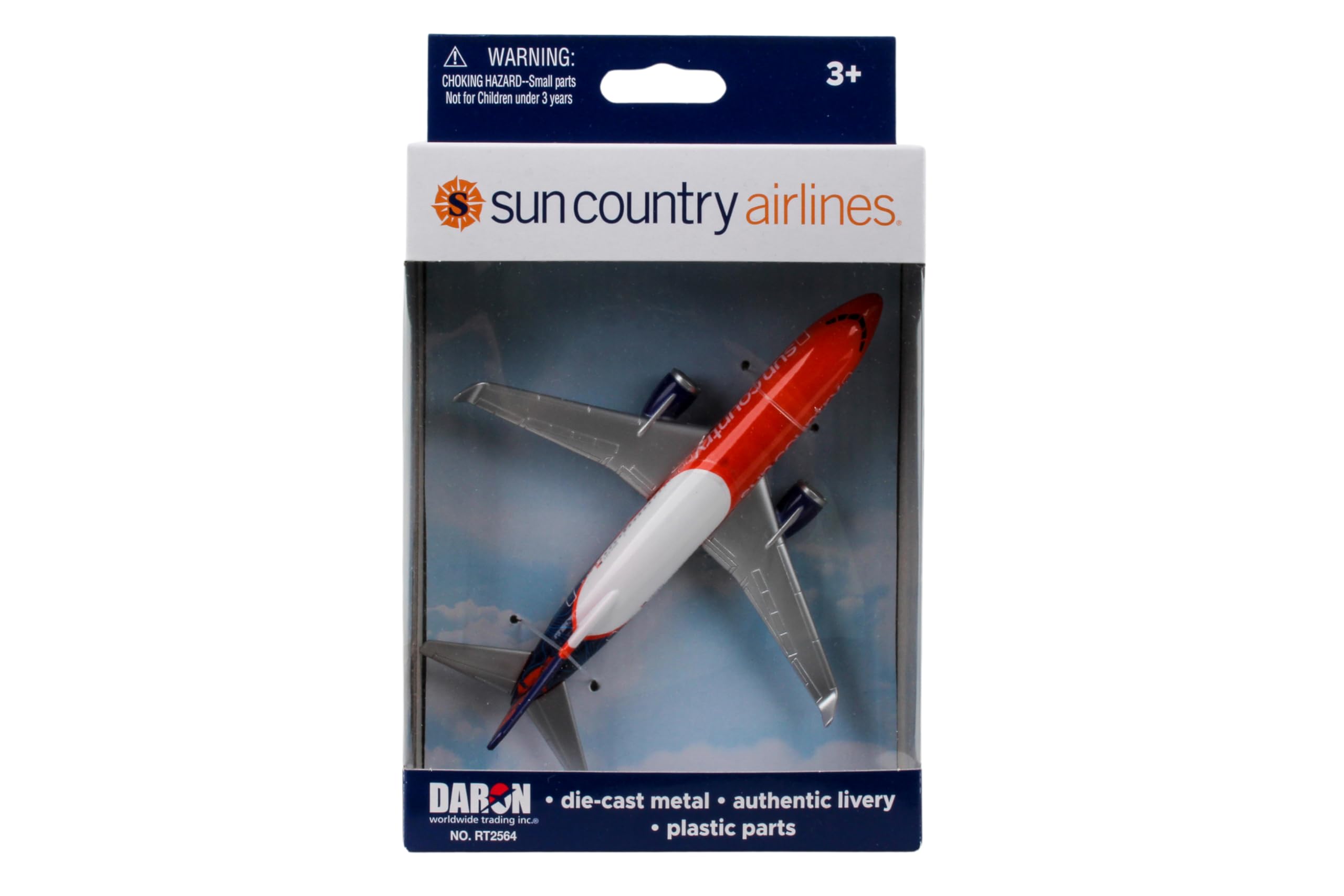 Daron Planes Sun Country Single Plane RT2564 - Image 6