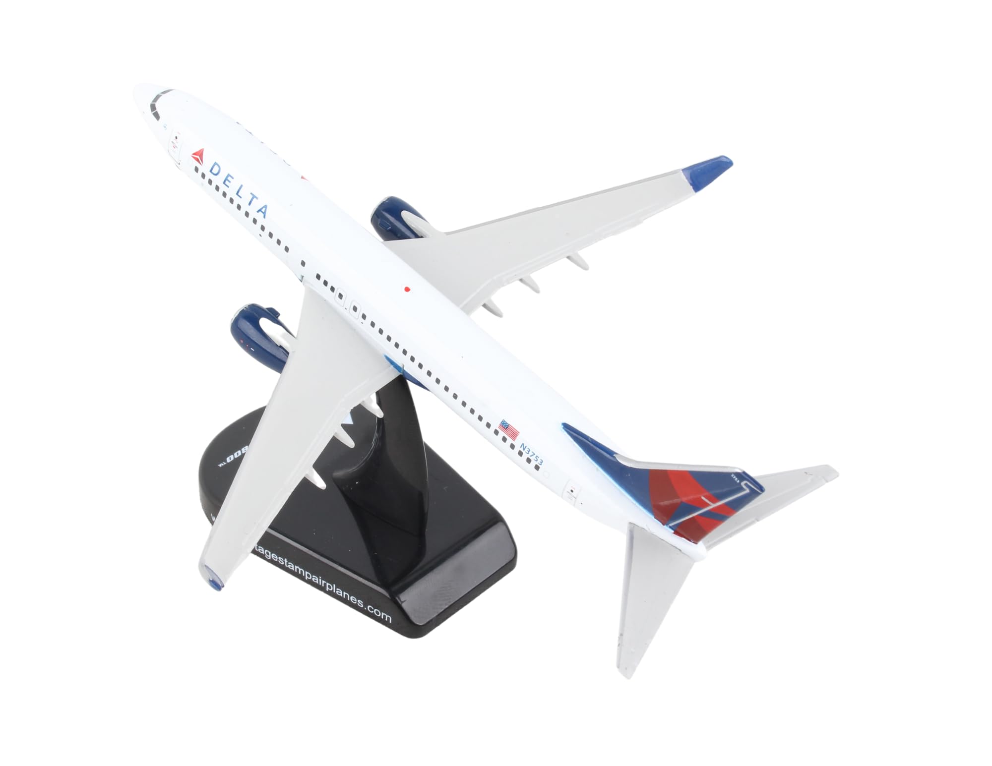 Daron Postage Stamp Delta Airlines Boeing 737-800 1/300 Scale PS5815-3 - Image 5
