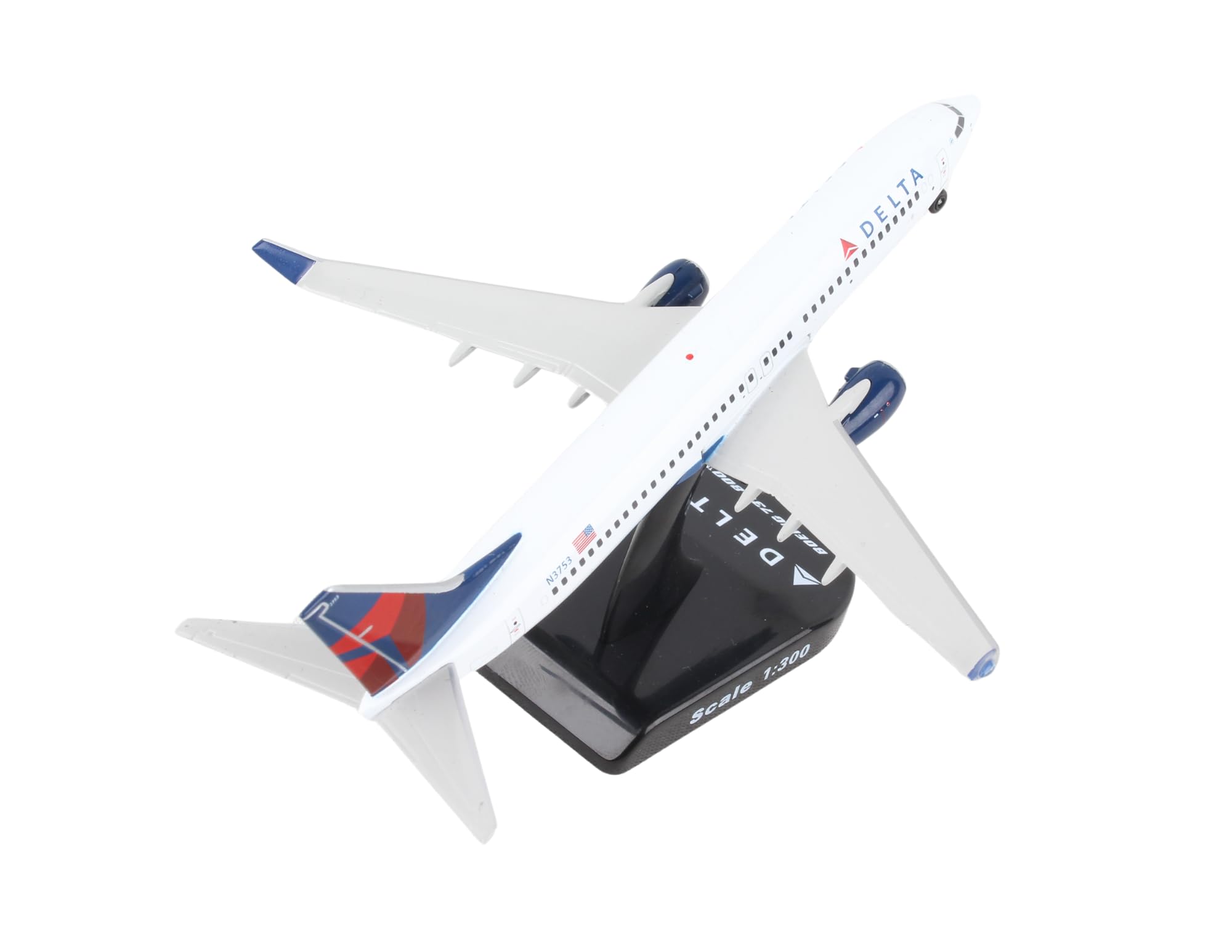 Daron Postage Stamp Delta Airlines Boeing 737-800 1/300 Scale PS5815-3 - Image 6