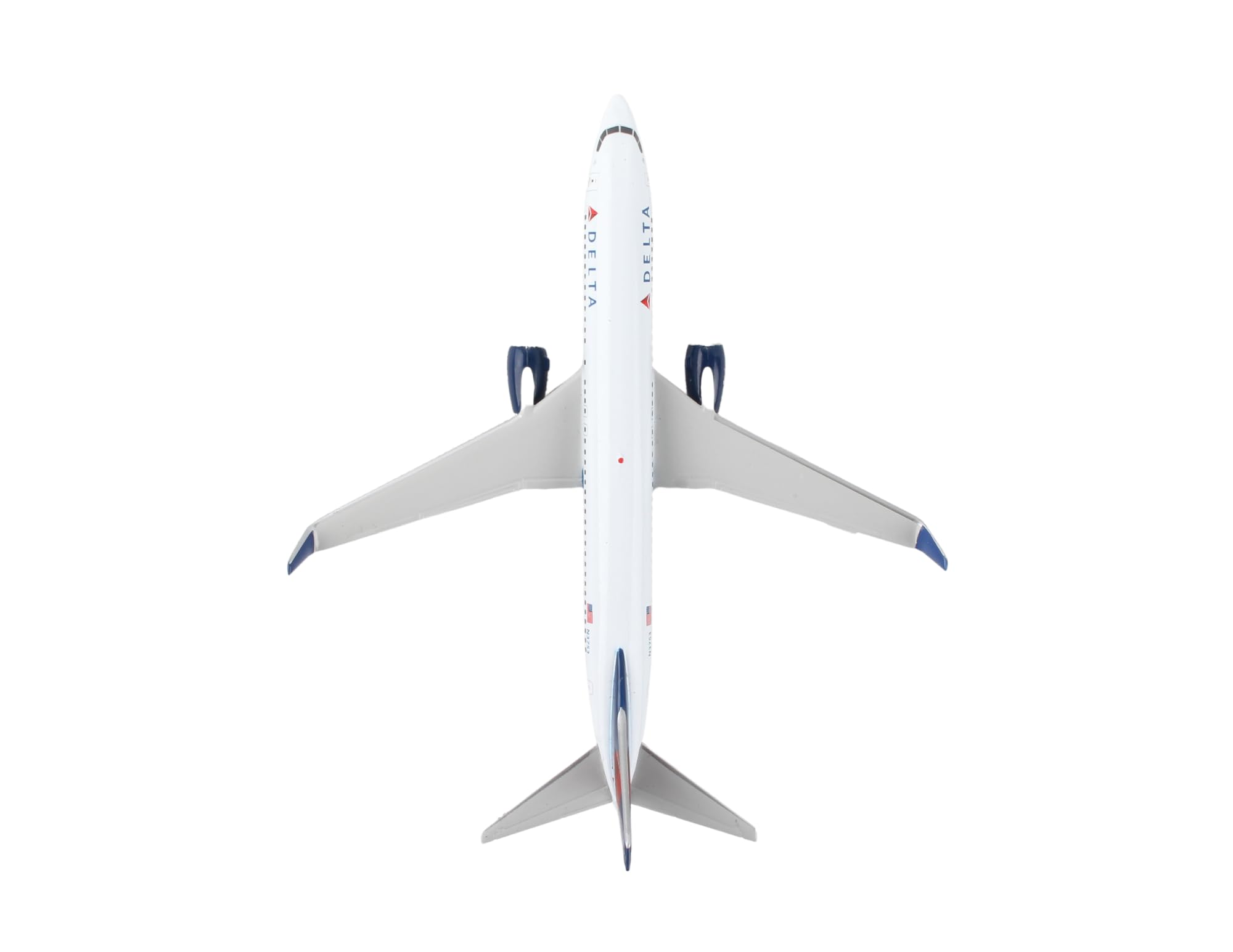 Daron Postage Stamp Delta Airlines Boeing 737-800 1/300 Scale PS5815-3 - Image 7