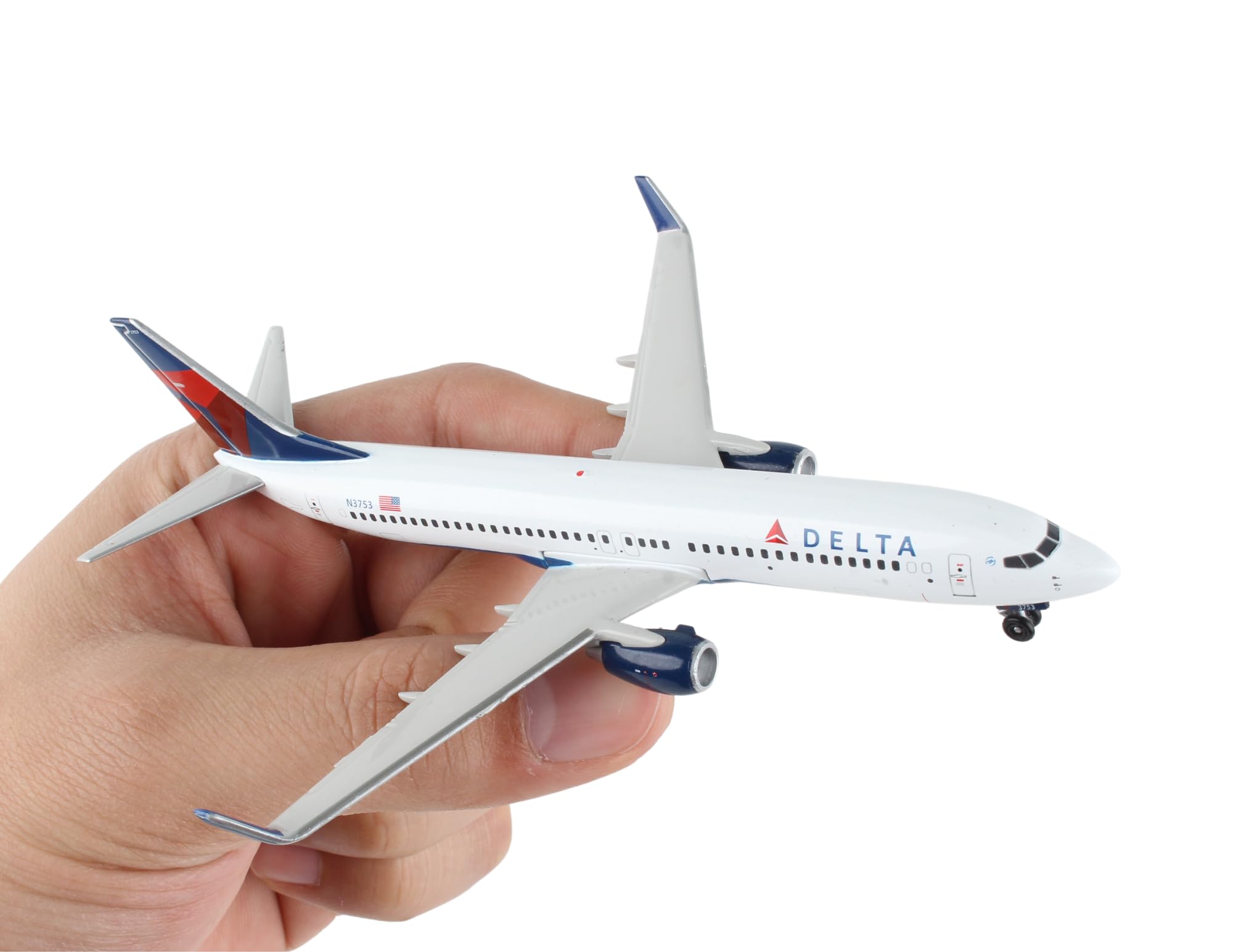 Daron Postage Stamp Delta Airlines Boeing 737-800 1/300 Scale PS5815-3 - Image 8