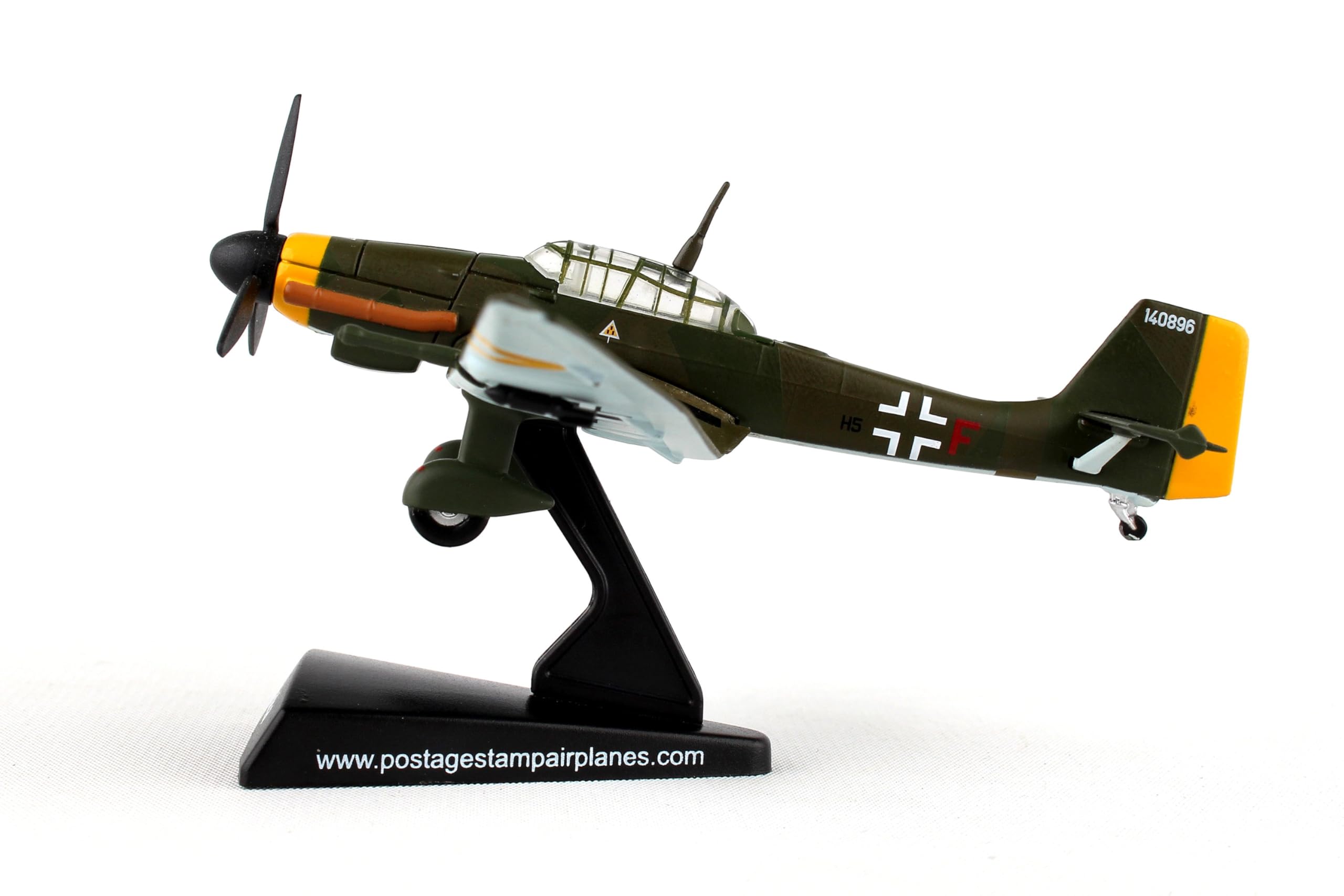 Daron Postage Stamp Junkers JU 87 Stuka 1/110 Scale - Image 5