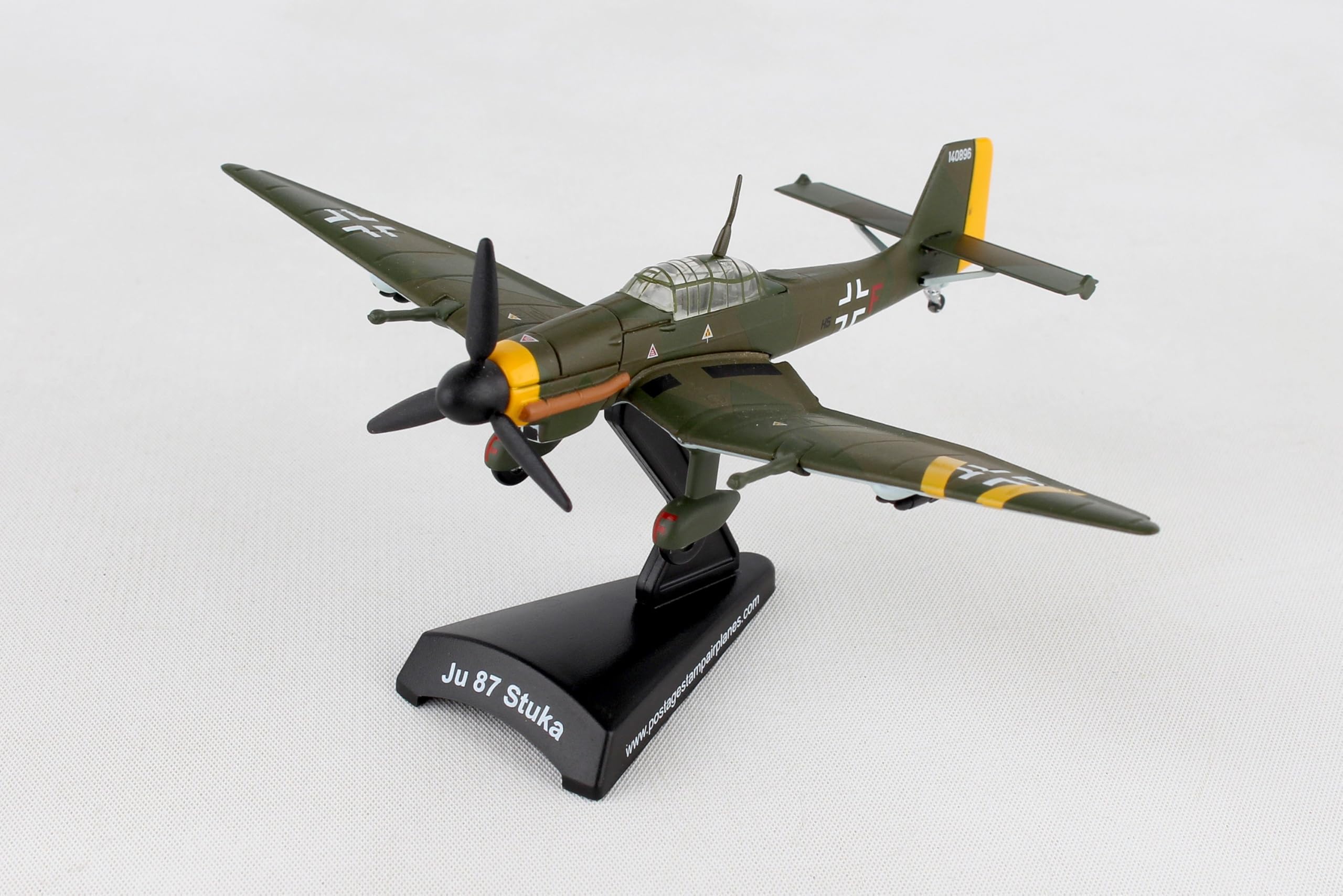 Daron Postage Stamp Junkers JU 87 Stuka 1/110 Scale - Image 8